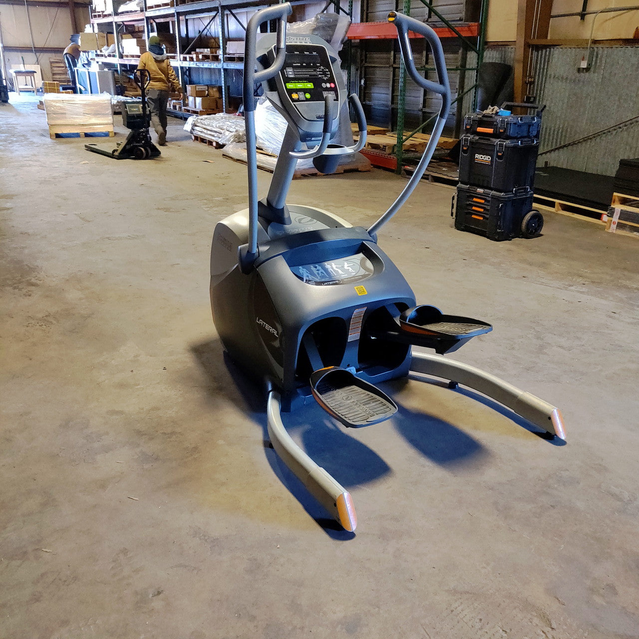 Octane Lateral Trainer