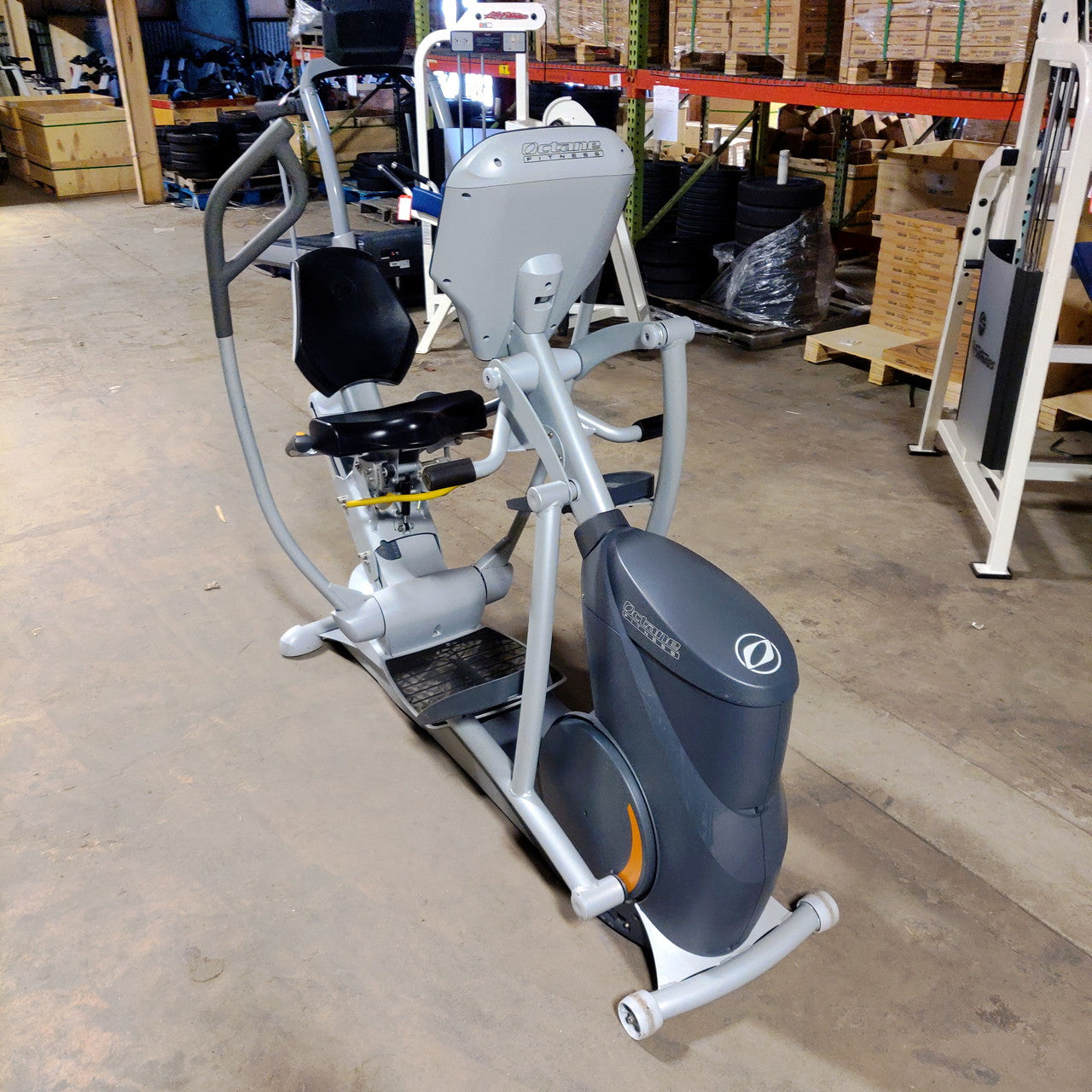 Octane Seated Recumbent Elliptical xRide - Main Image