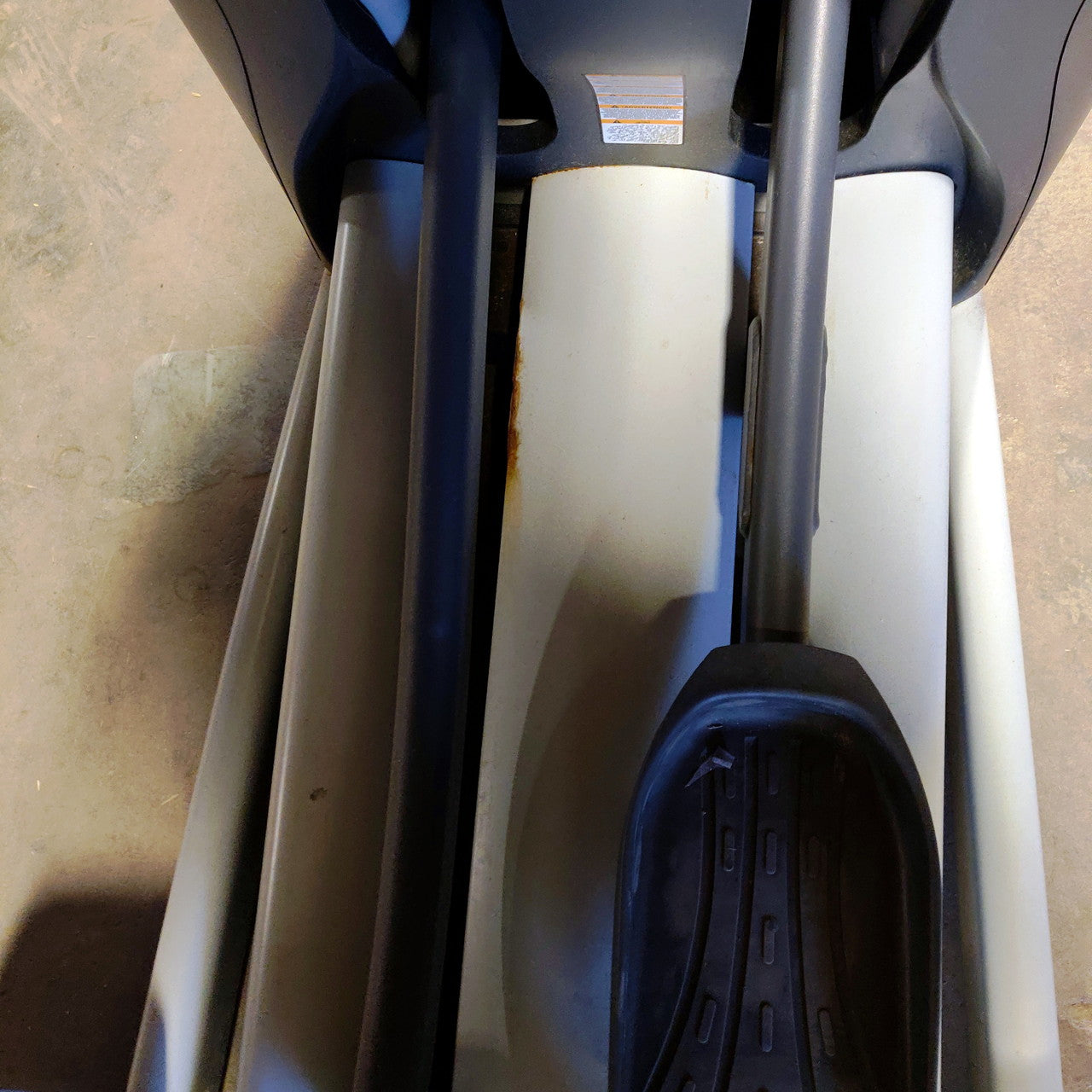 Octane XT3700 Elliptical W/Standard Console