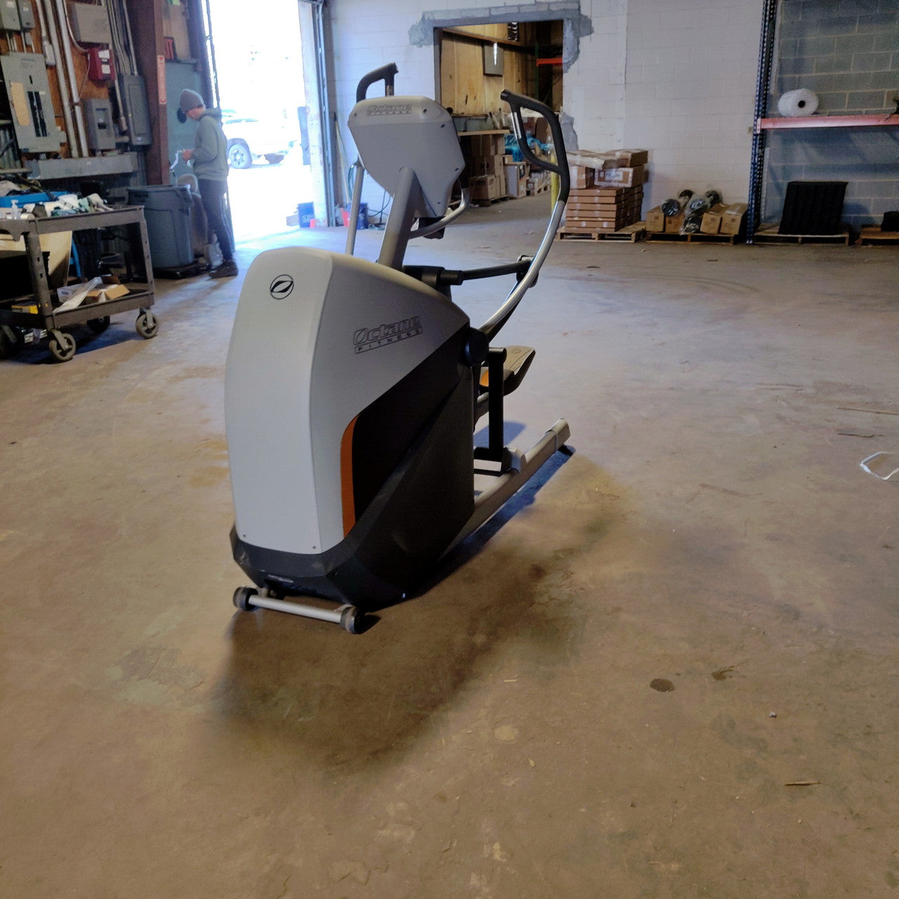 Octane XTOne Elliptical W/Standard Console