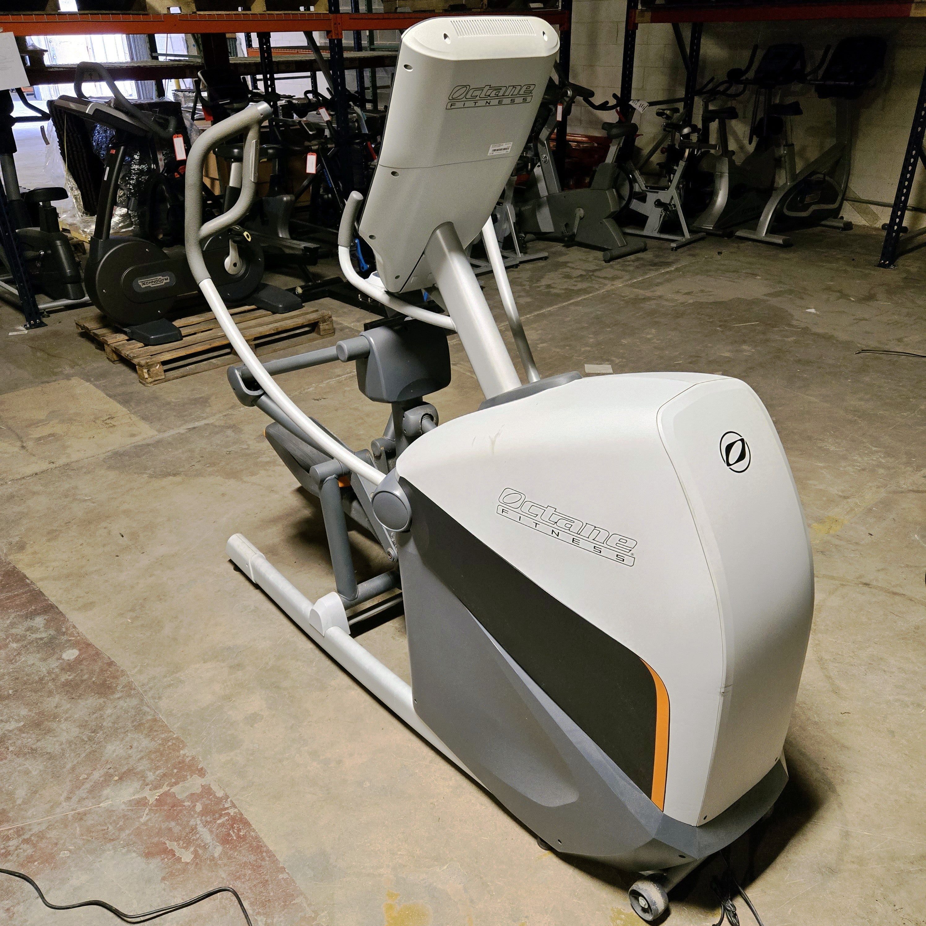 Octane XTOne Elliptical W/Standard Console and PVS