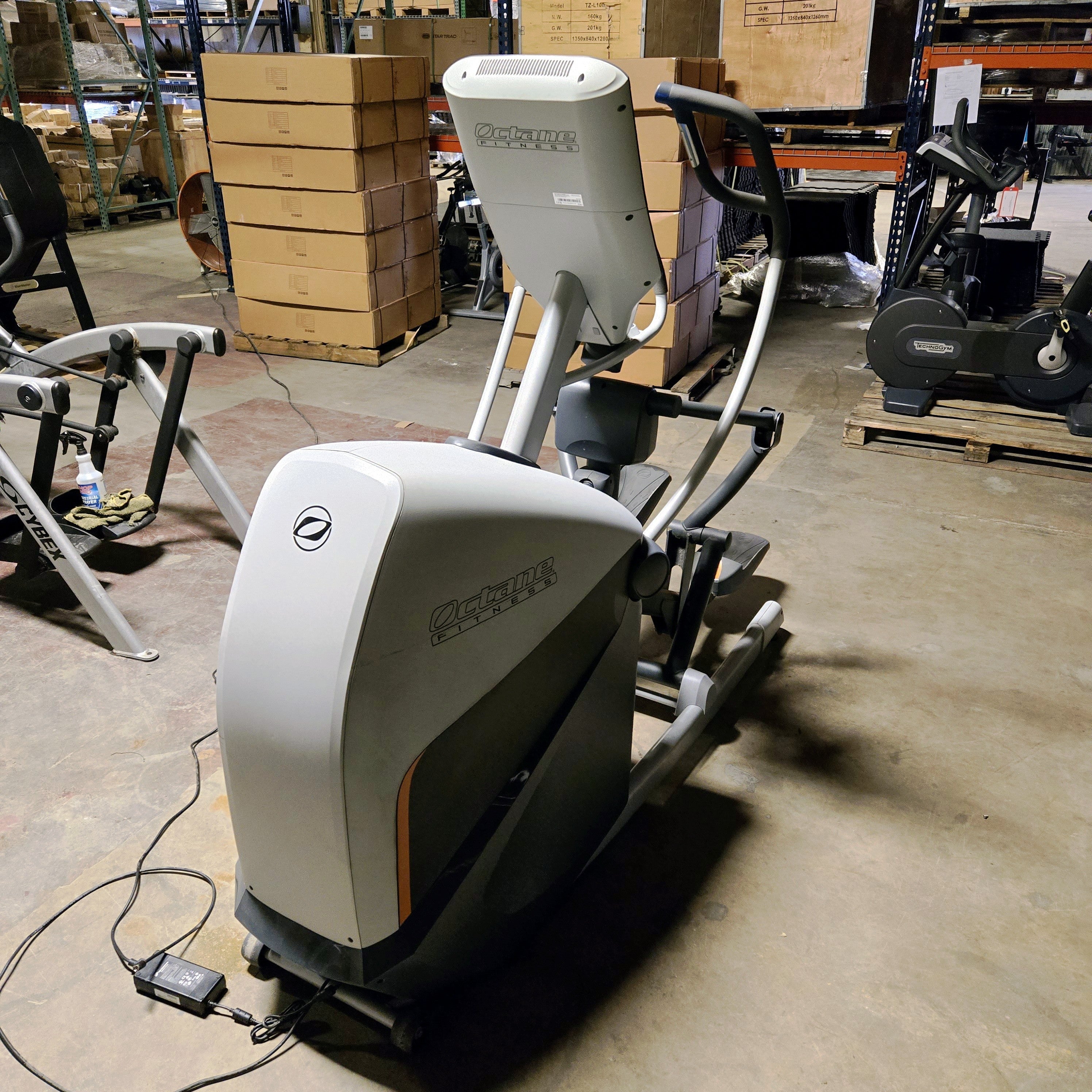 Octane XTOne Elliptical W/Standard Console and PVS