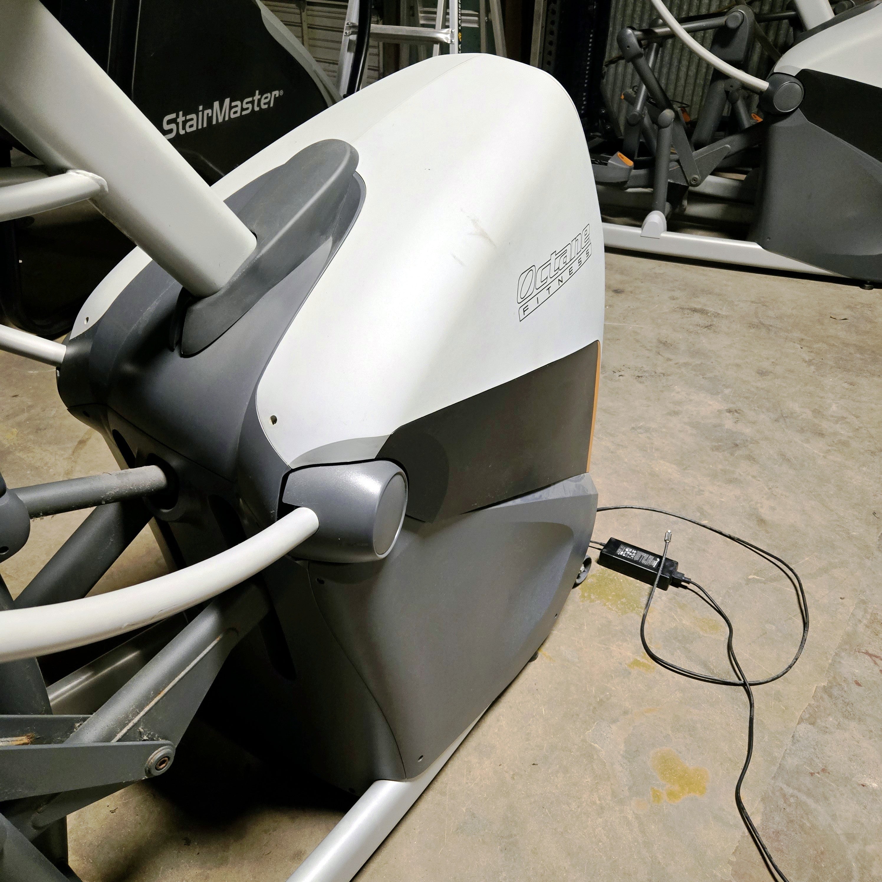 Octane XTOne Elliptical W/Standard Console and PVS