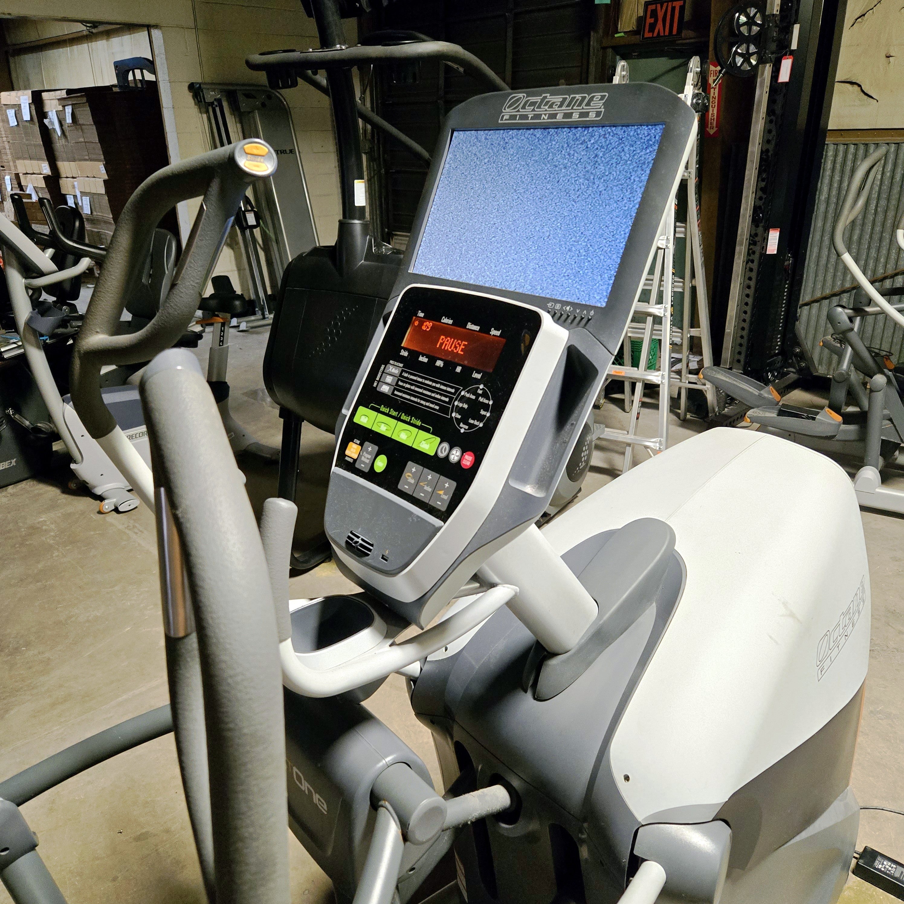 Octane XTOne Elliptical W/Standard Console and PVS