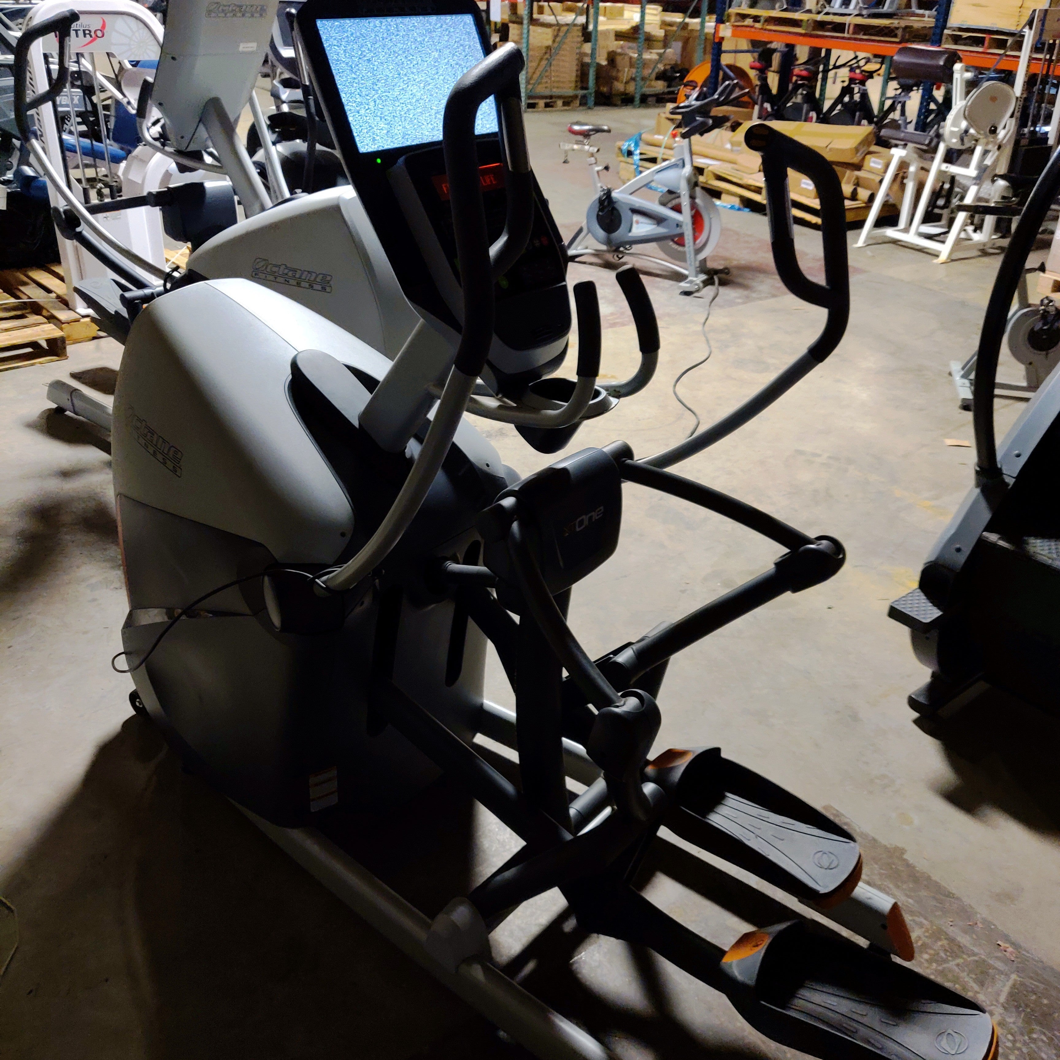 Octane XTOne Elliptical W/Standard Console and PVS