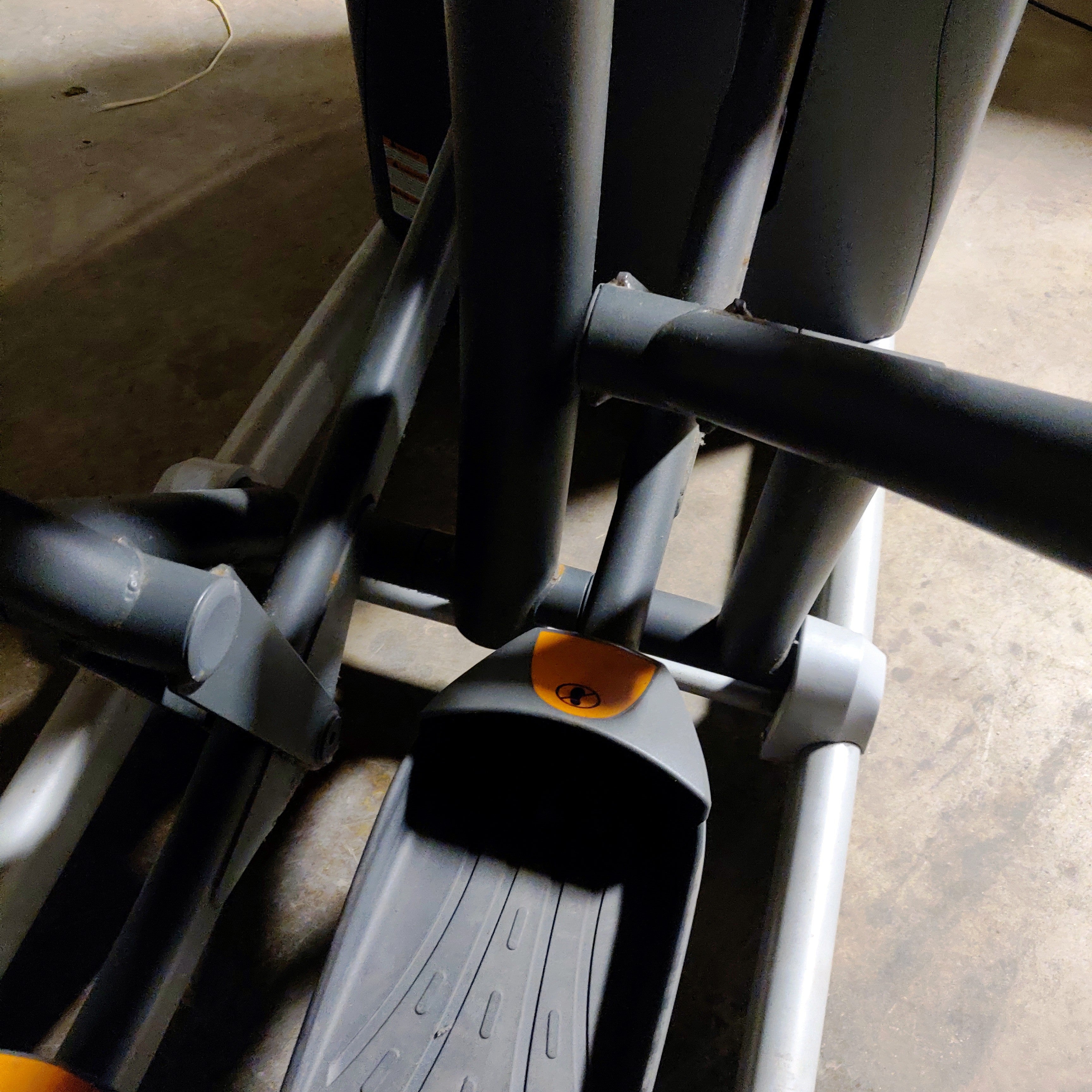 Octane XTOne Elliptical W/Standard Console and PVS