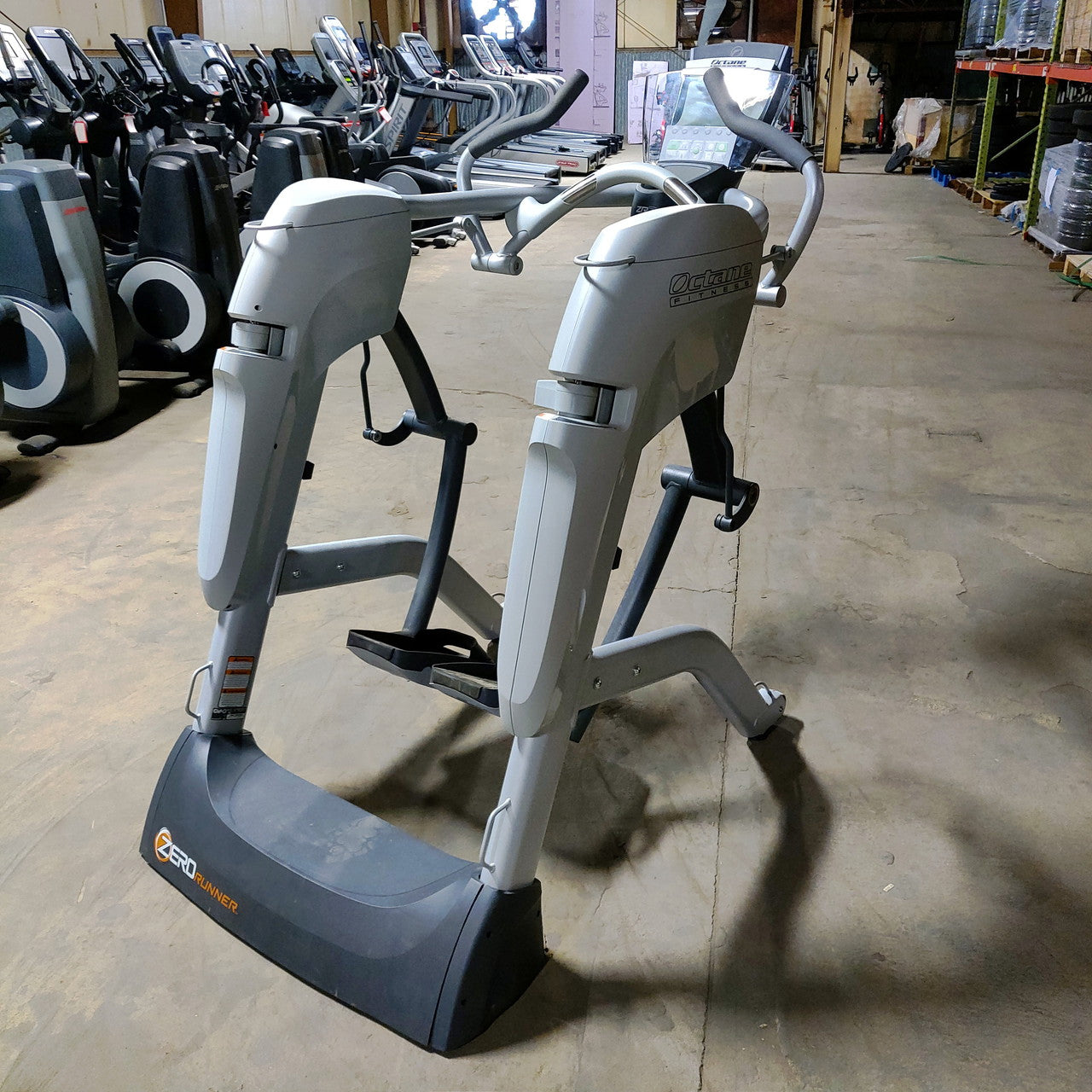 Octane Zero Runner Elliptical Crosstrainer