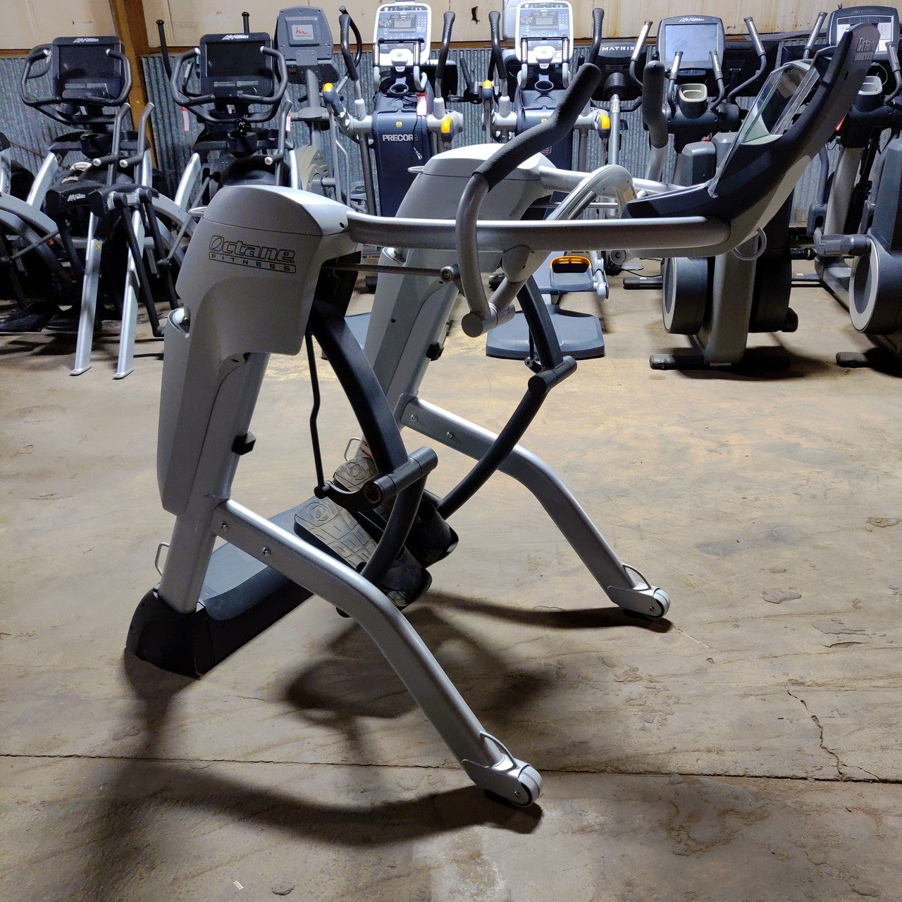 Octane Zero Runner Elliptical Crosstrainer