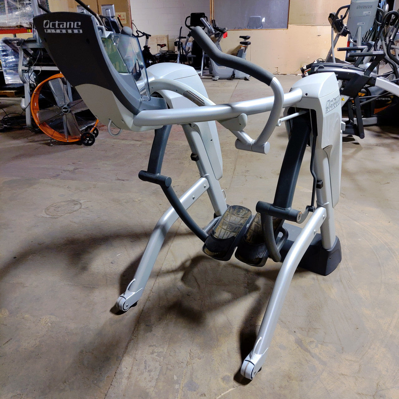 Octane Zero Runner Elliptical Crosstrainer