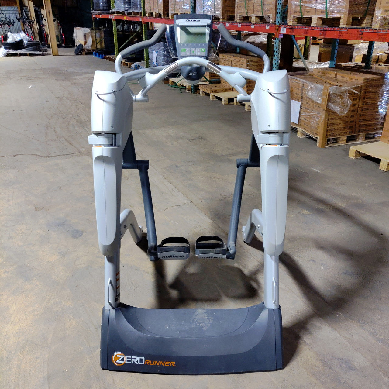 Octane Zero Runner Elliptical Crosstrainer