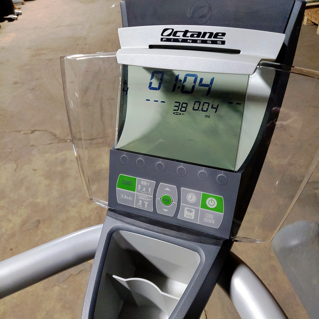 Octane Zero Runner Elliptical Crosstrainer