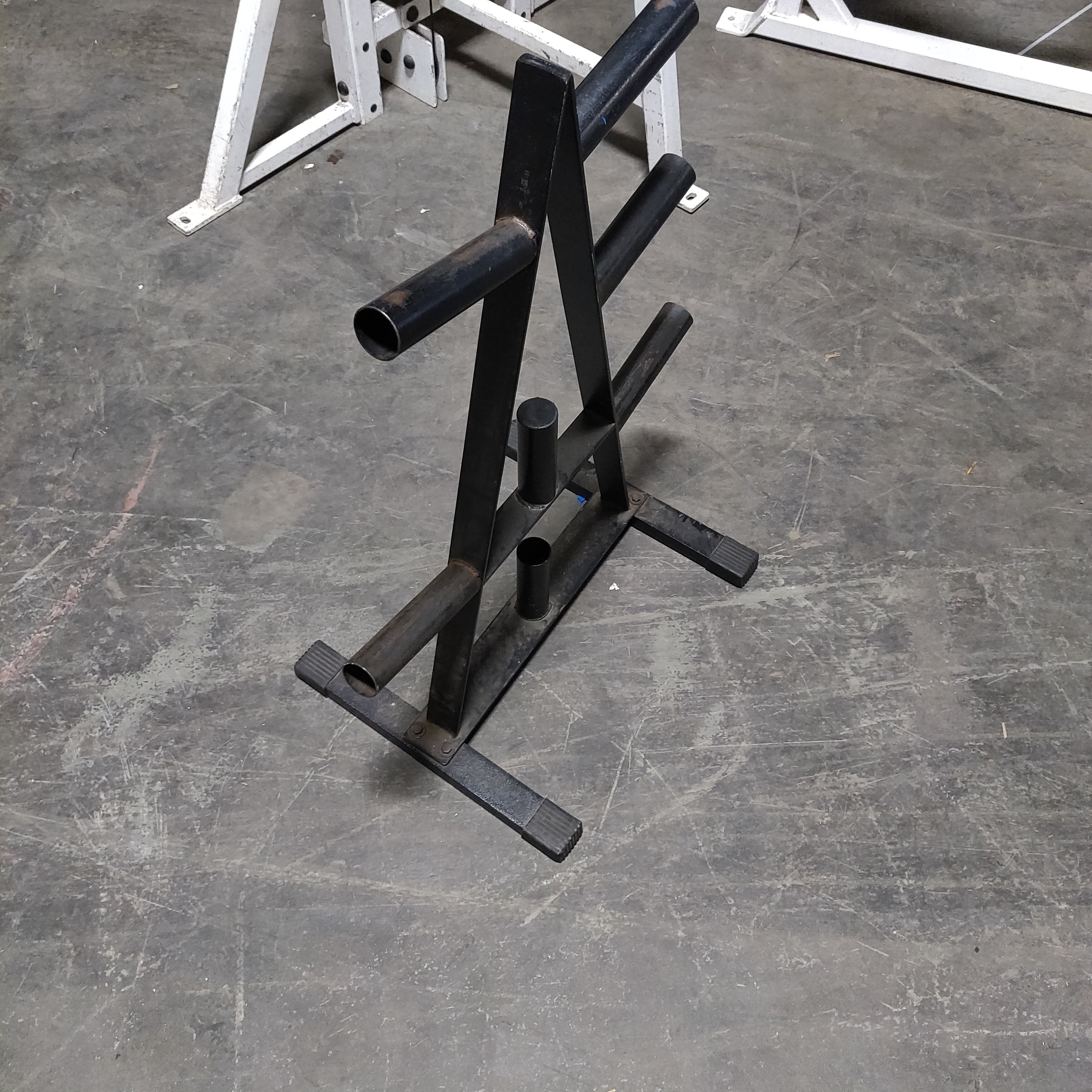 Olympic Weight Plate Tree