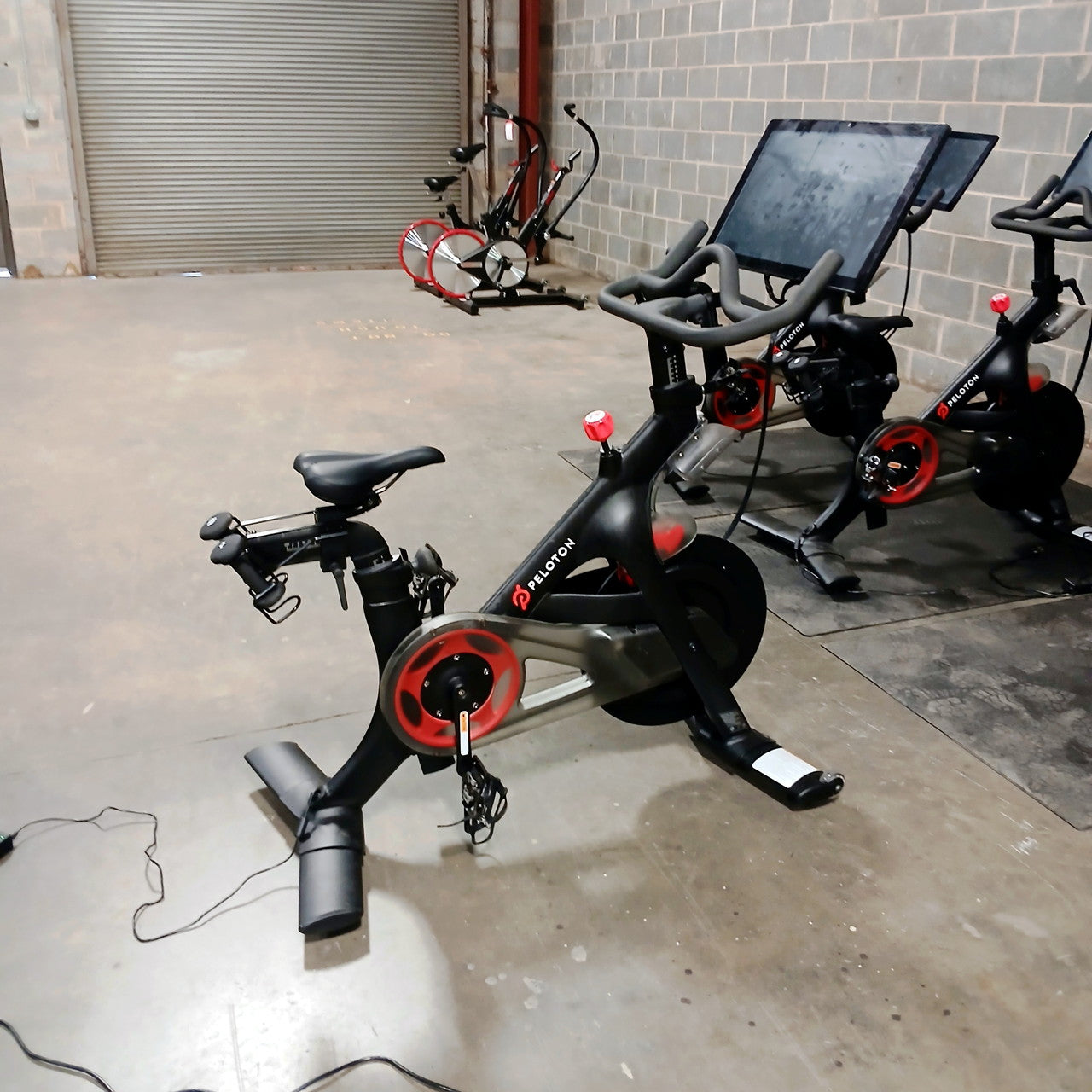 Fitness Gen Peloton Peloton Bike And Mat- 3rd Generation