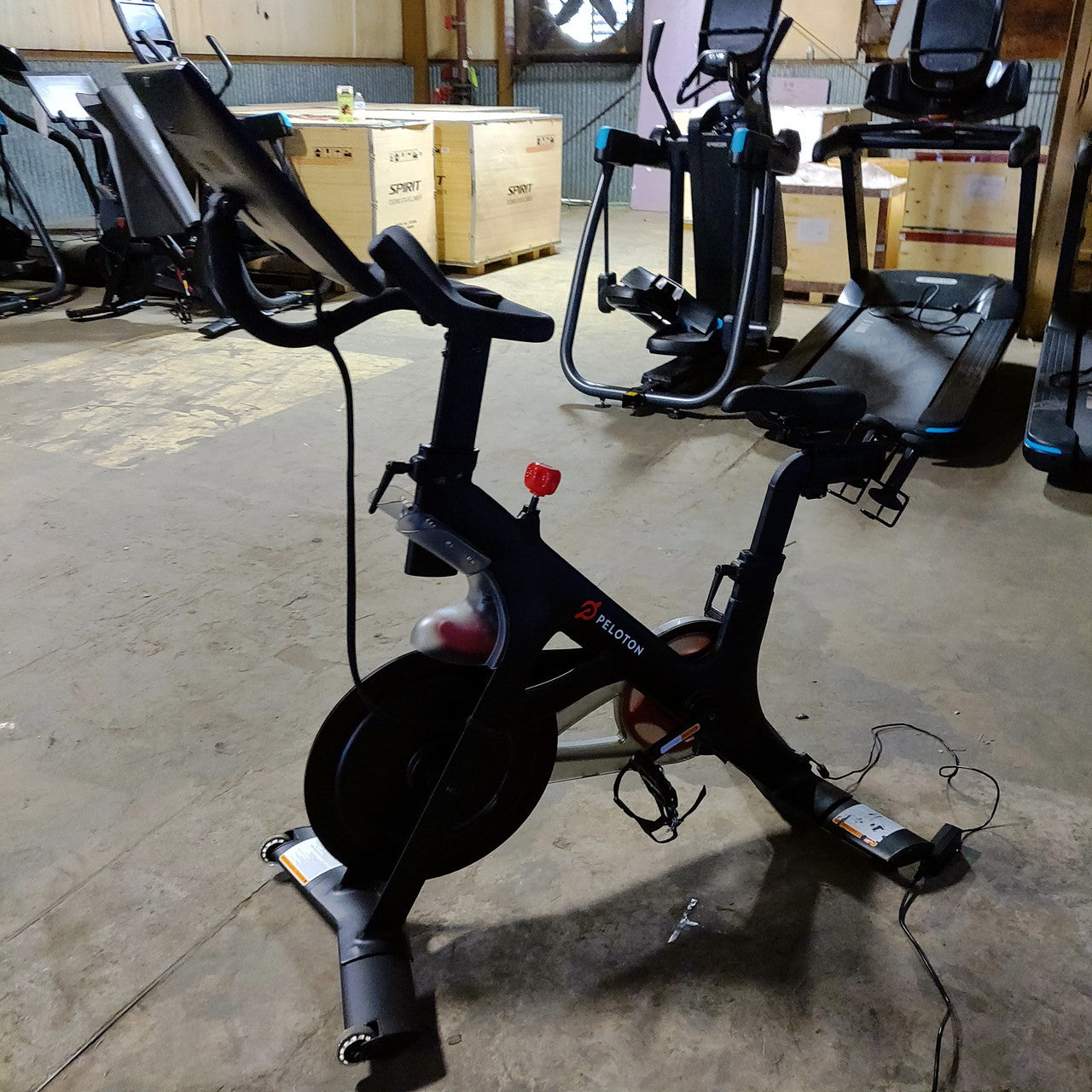 Peloton Bike – Interactive Indoor Cycling