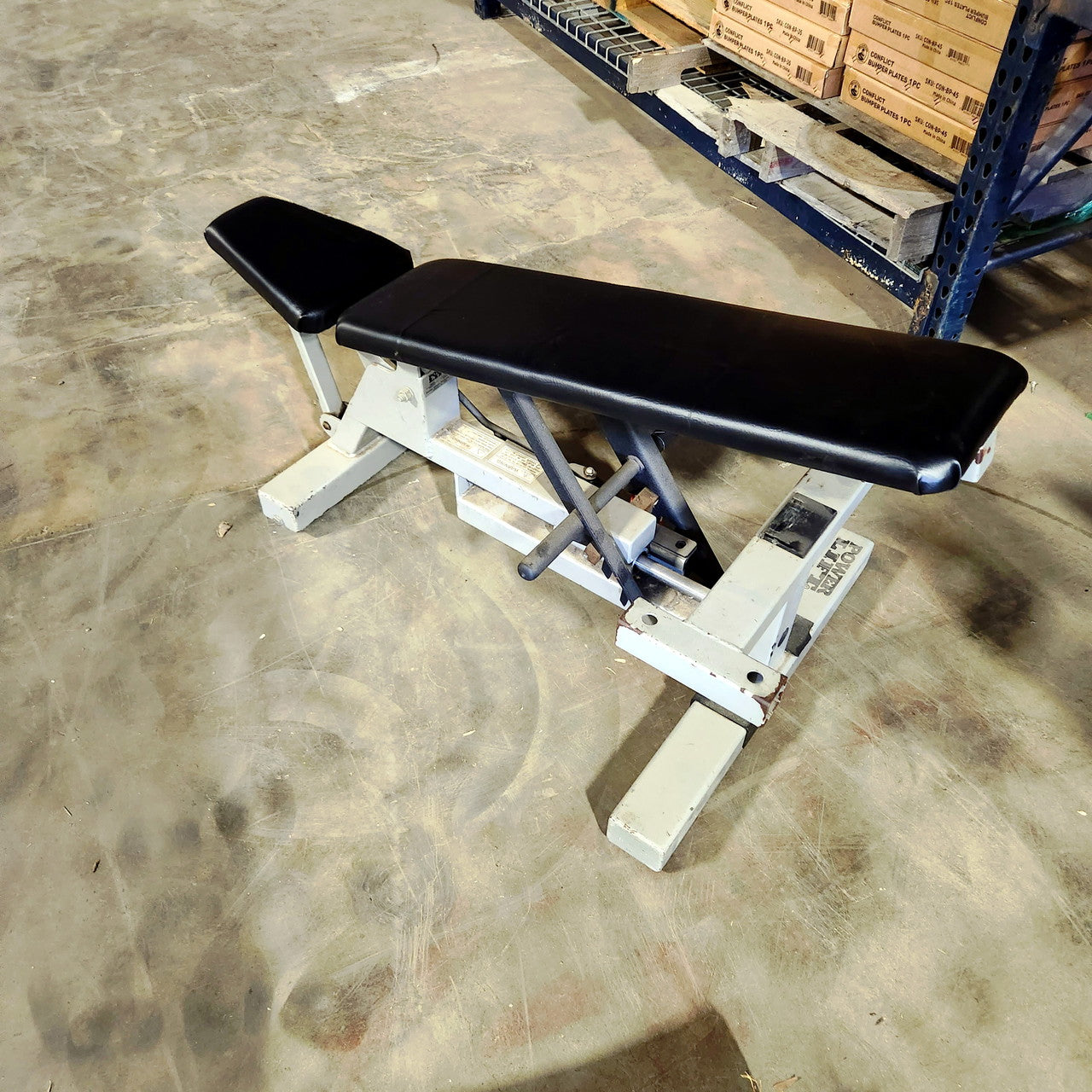 Power Lift Fully Adjustable Weight Bench