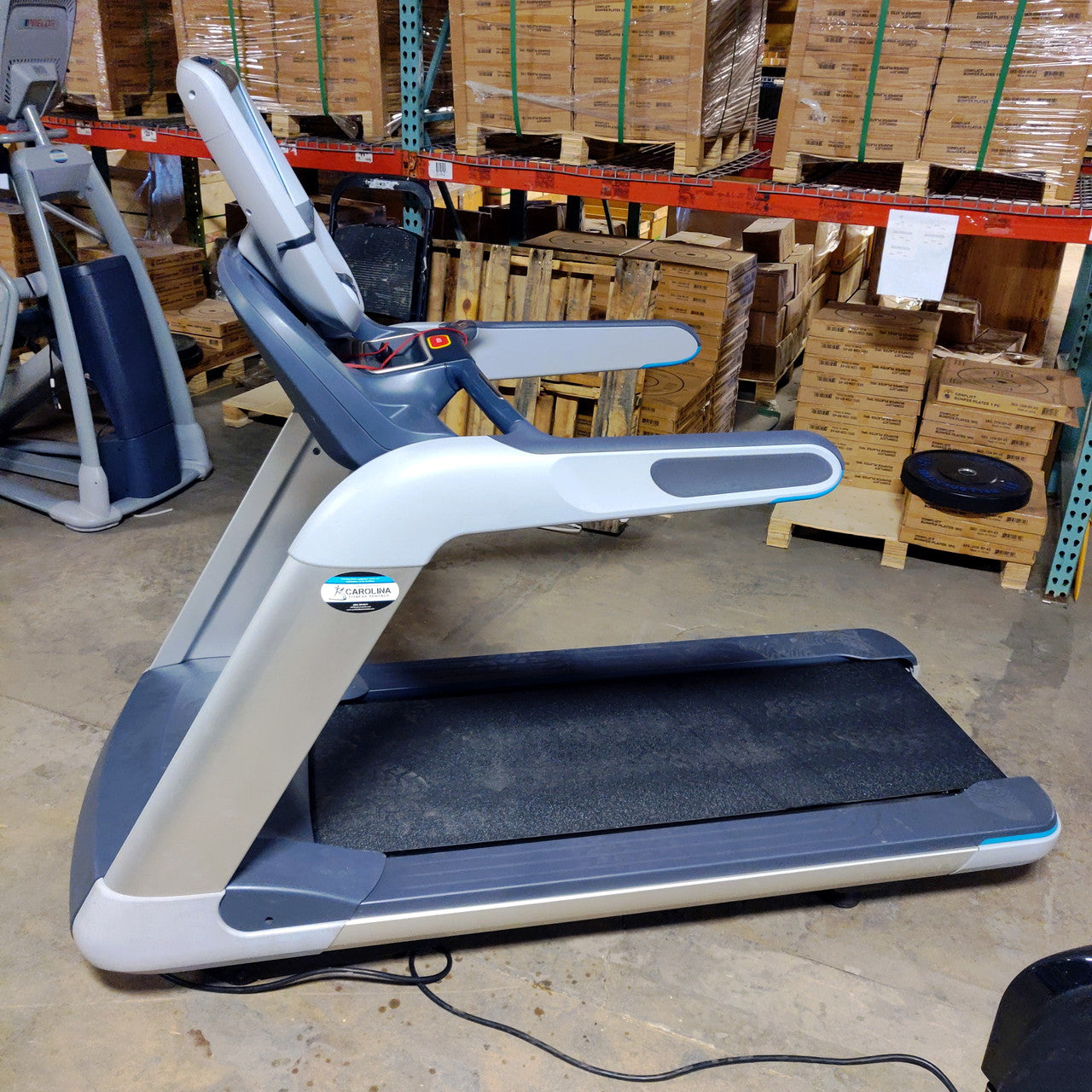 Precor 885 Treadmill with P80 Console
