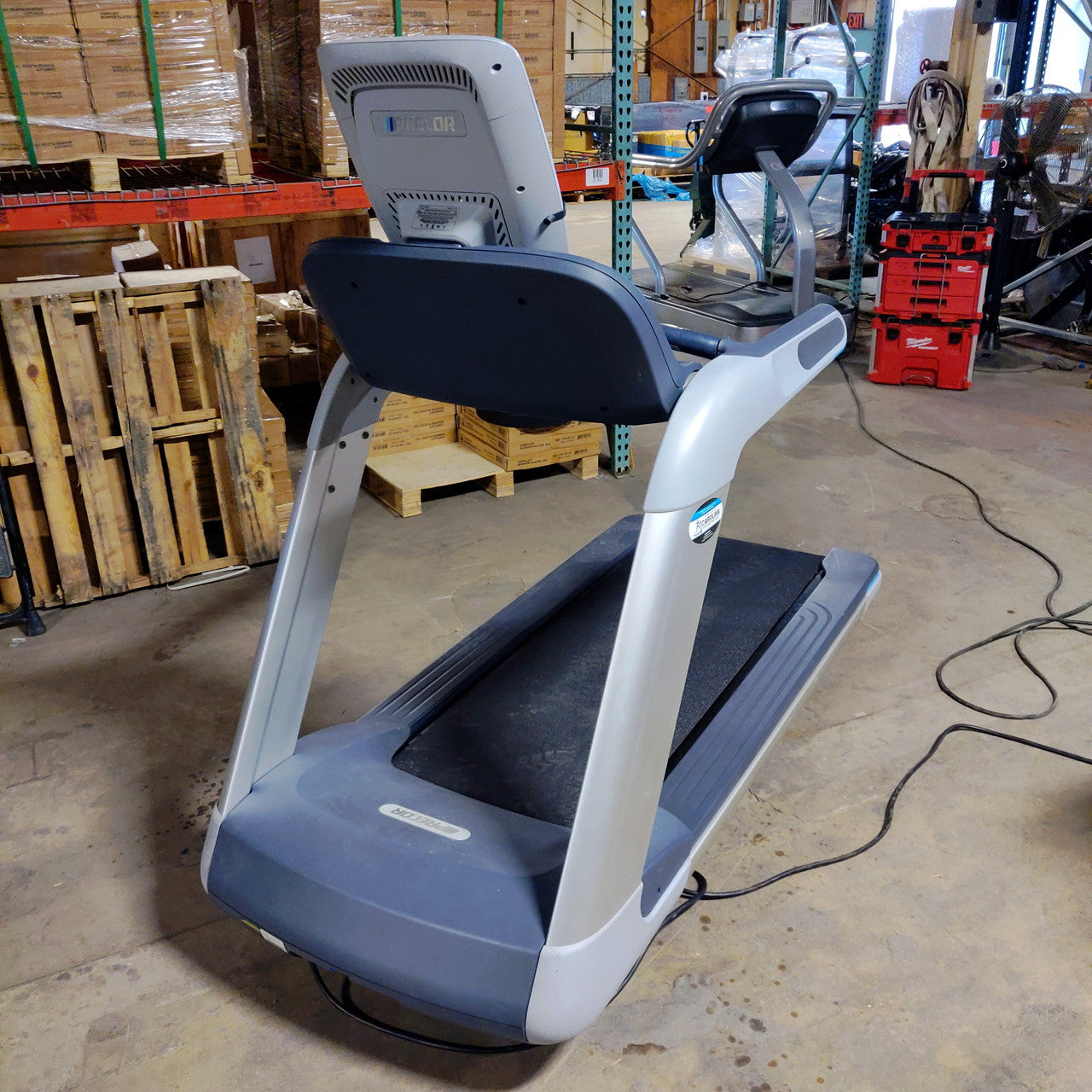 Precor 885 Treadmill with P80 Console