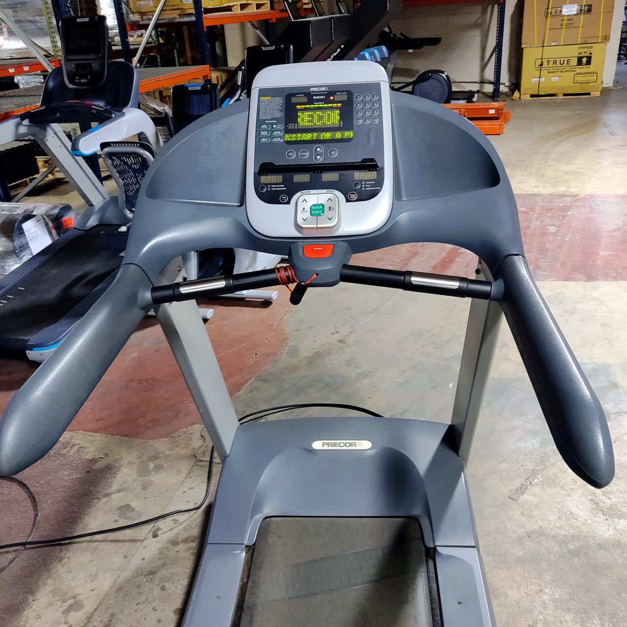 Precor 966i Experience Treadmill