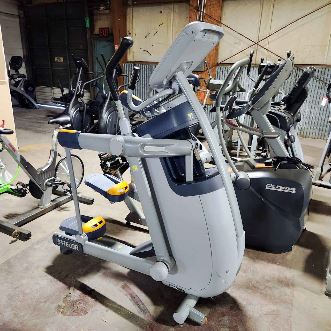 cybex arc trainer vs precor amt Precor AMT Elliptical Stepper Combo 885/845/843/835/833/823