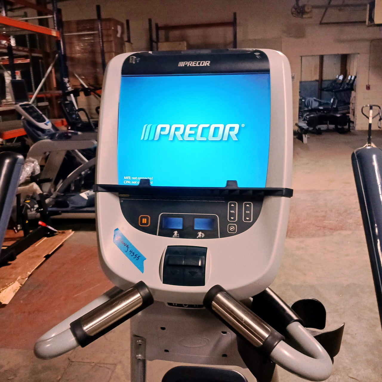 Precor EFX 885 Elliptical Crosstrainer w/ p80 Console