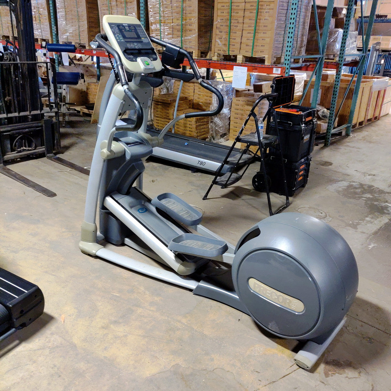 Elliptical Cross Trainer Precor Efx 833 Precor EFX 835 Elliptical