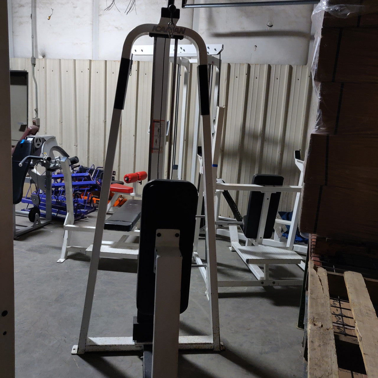 Precor-Icarian 212 Tricep Push Down