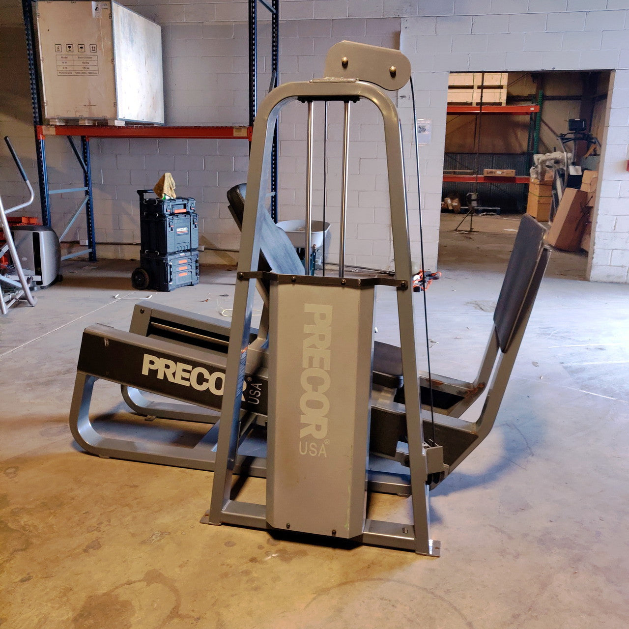 Precor Icarian Horizontal Leg Press