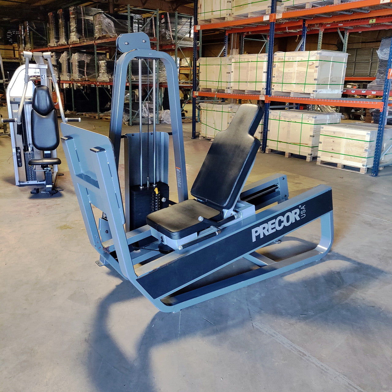 Precor Icarian Horizontal Leg Press