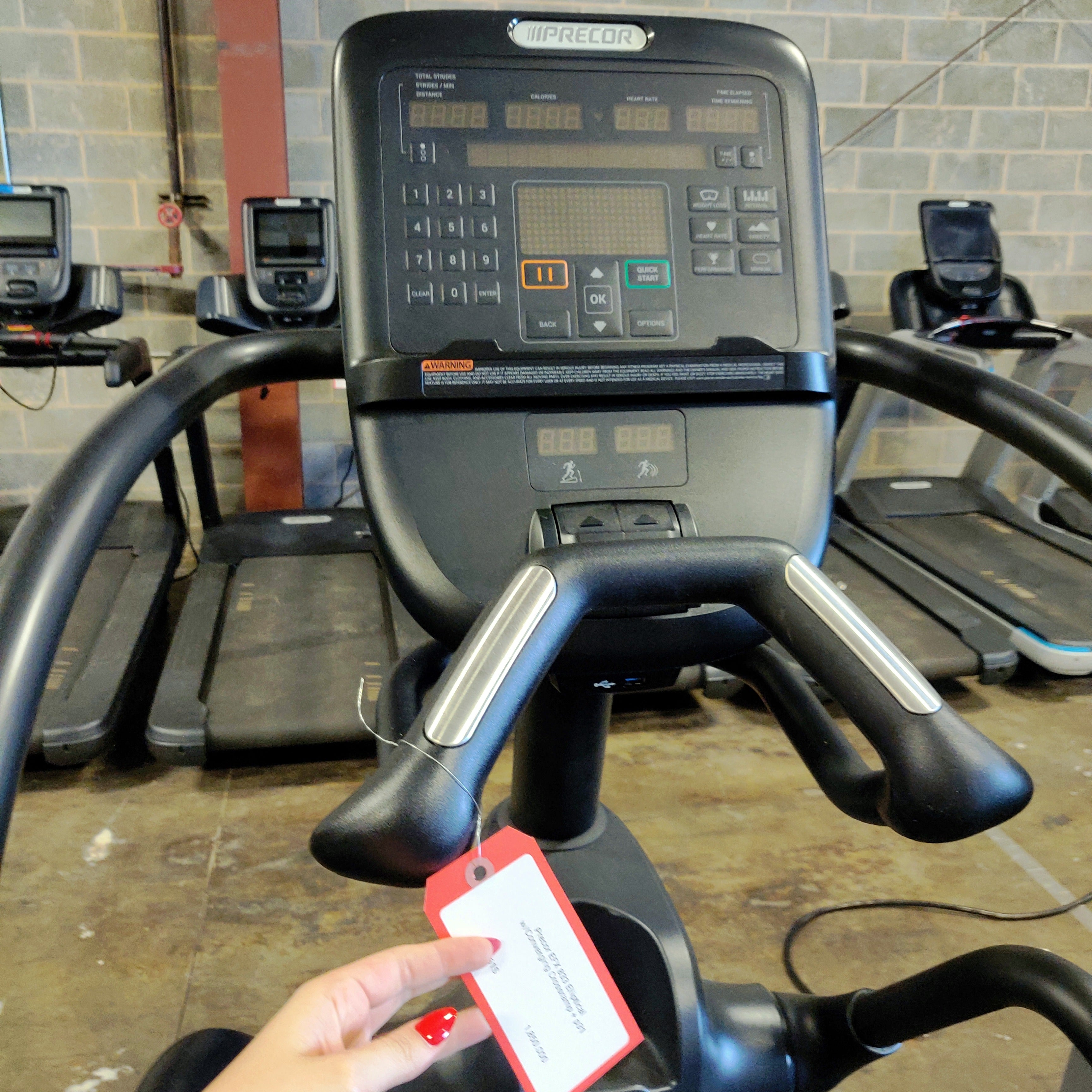 Precor P31 Console – Simple, Reliable, Effective CONSOLE ONLY