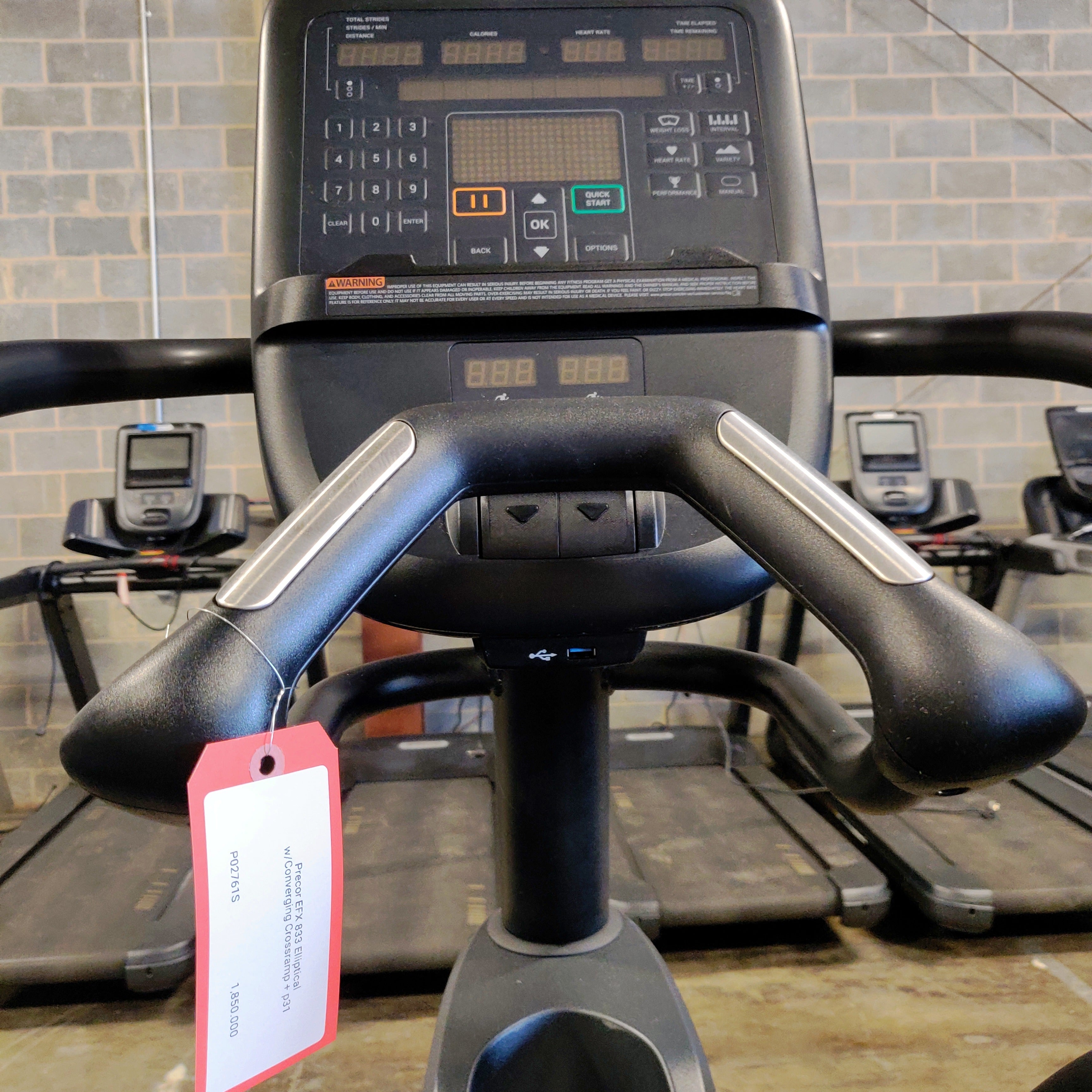 Precor P31 Console – Simple, Reliable, Effective CONSOLE ONLY