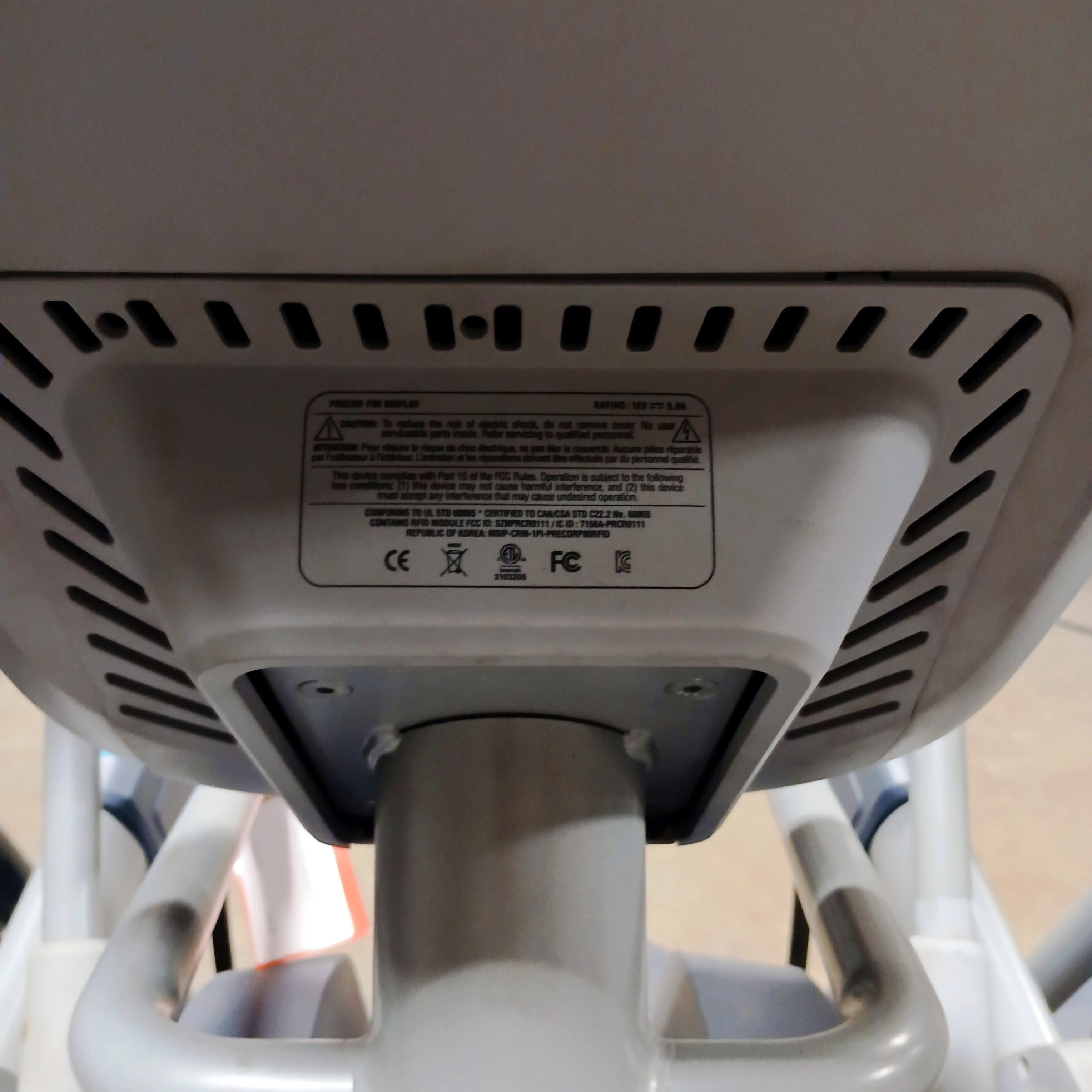 Precor P80 Touchscreen Console – Console Only (Experience Series Cardio Upgrade)