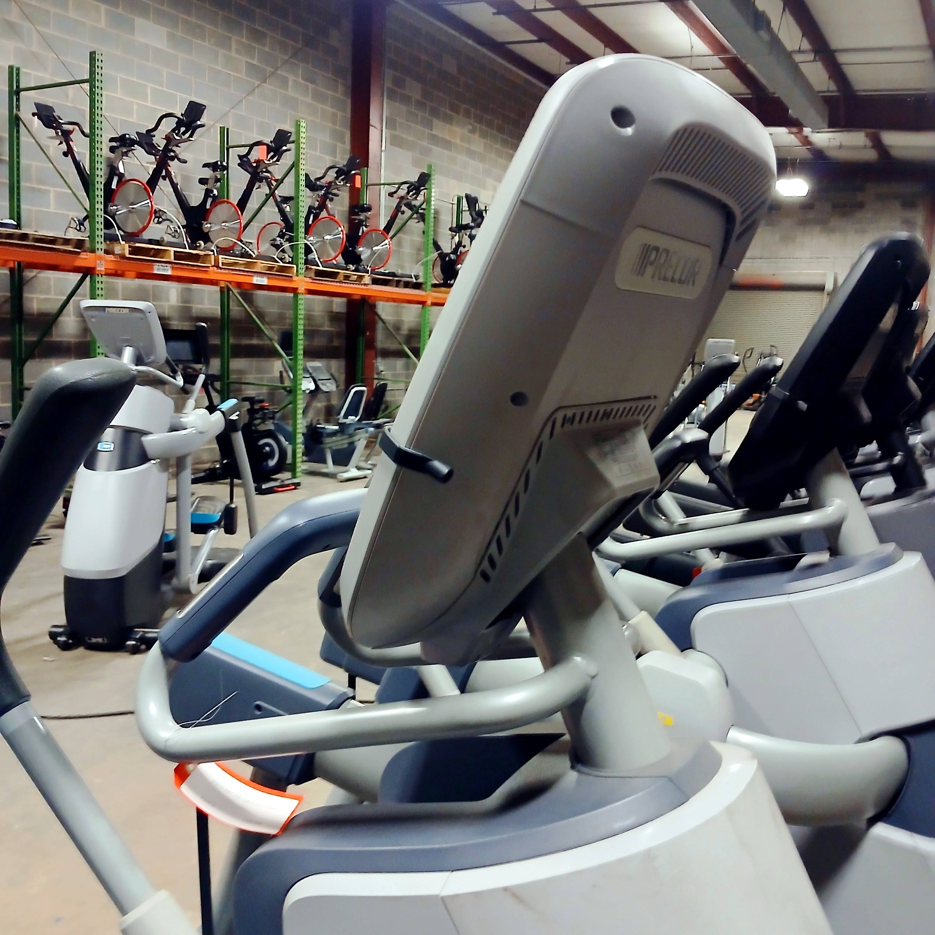 Precor P80 Touchscreen Console – Console Only (Experience Series Cardio Upgrade)