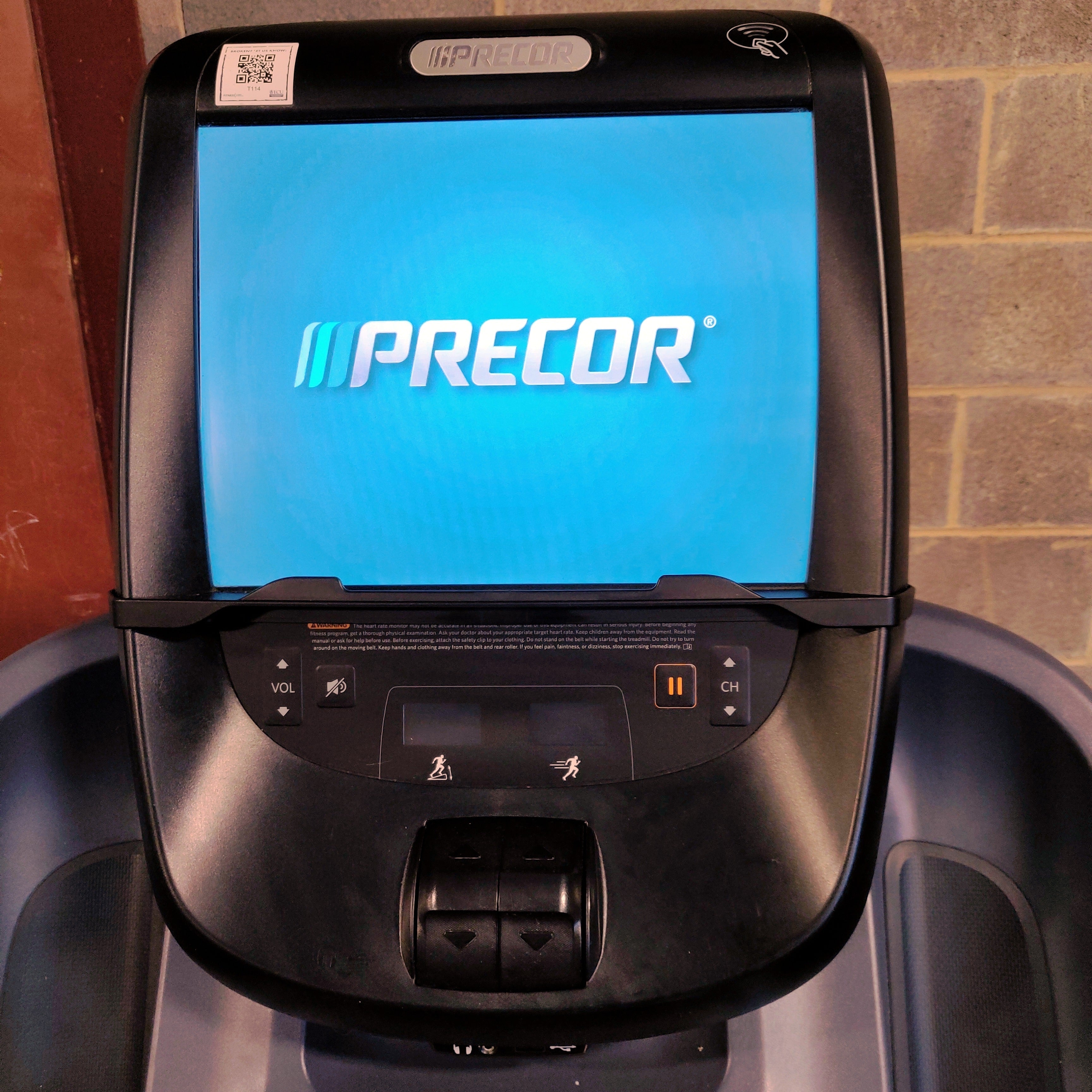 Precor P82 Console – Touchscreen Technology for Precor TRM 885 Treadmills CONSOLE ONLY
