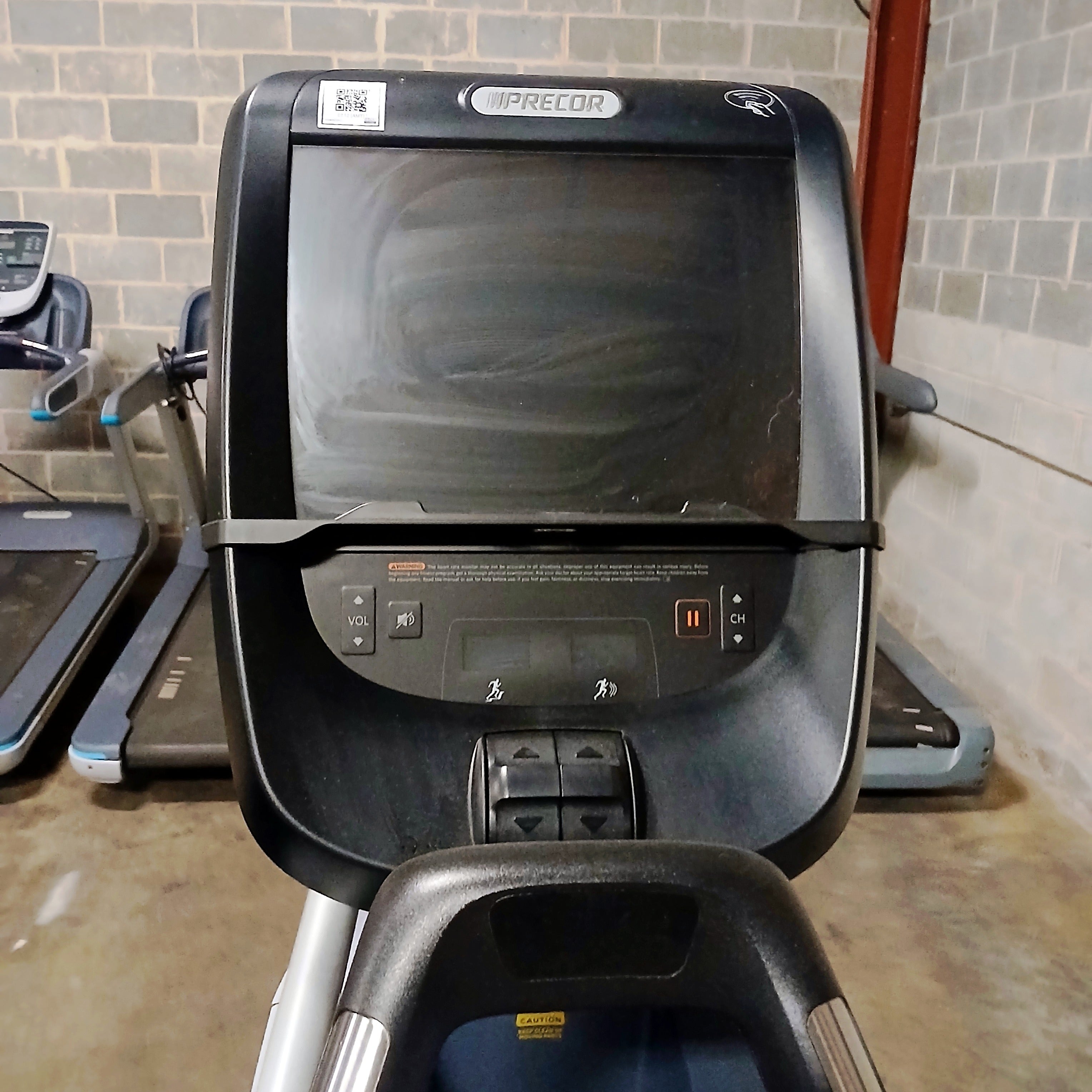 Precor P82 Experience Touchscreen Console – Console Only (Cardio Equipment Upgrade)