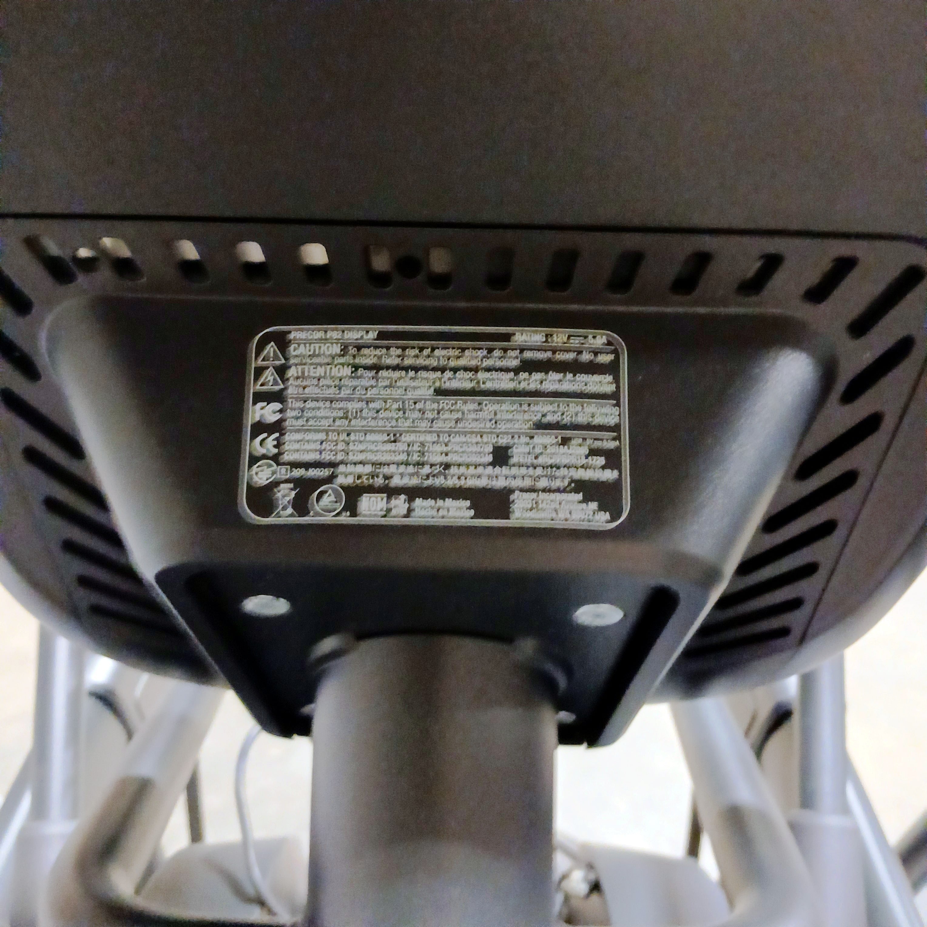 Precor P82 Experience Touchscreen Console – Console Only (Cardio Equipment Upgrade)