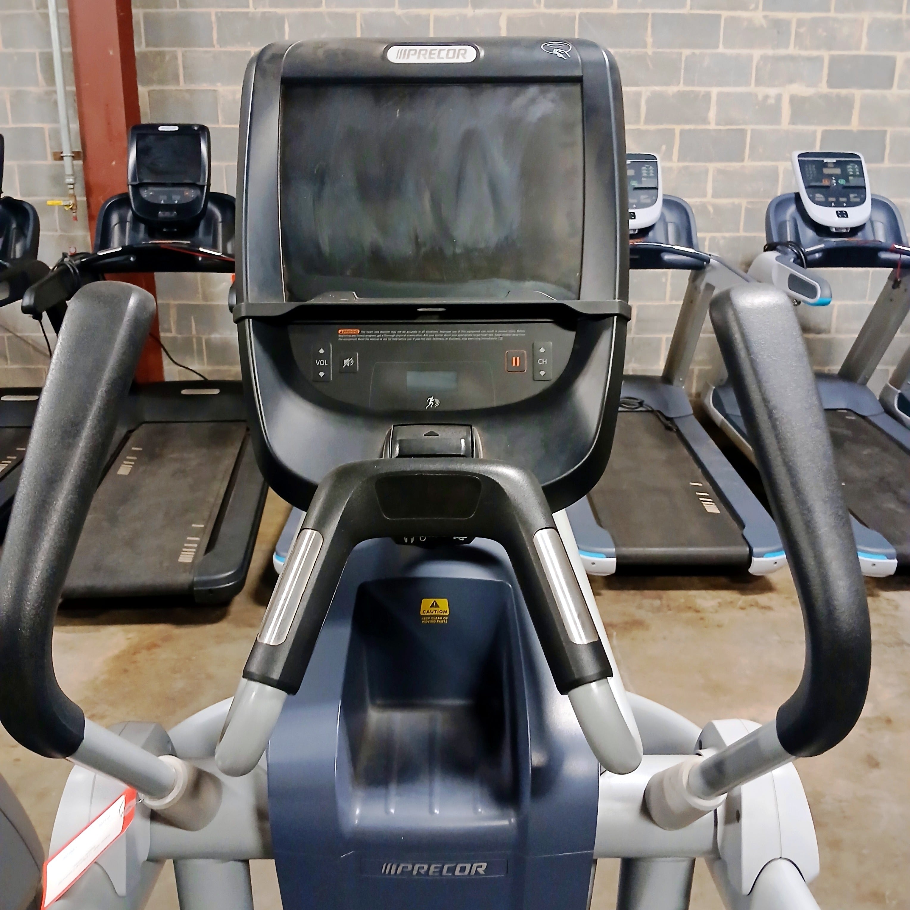 Precor P82 Experience Touchscreen Console – Console Only (Cardio Equipment Upgrade)