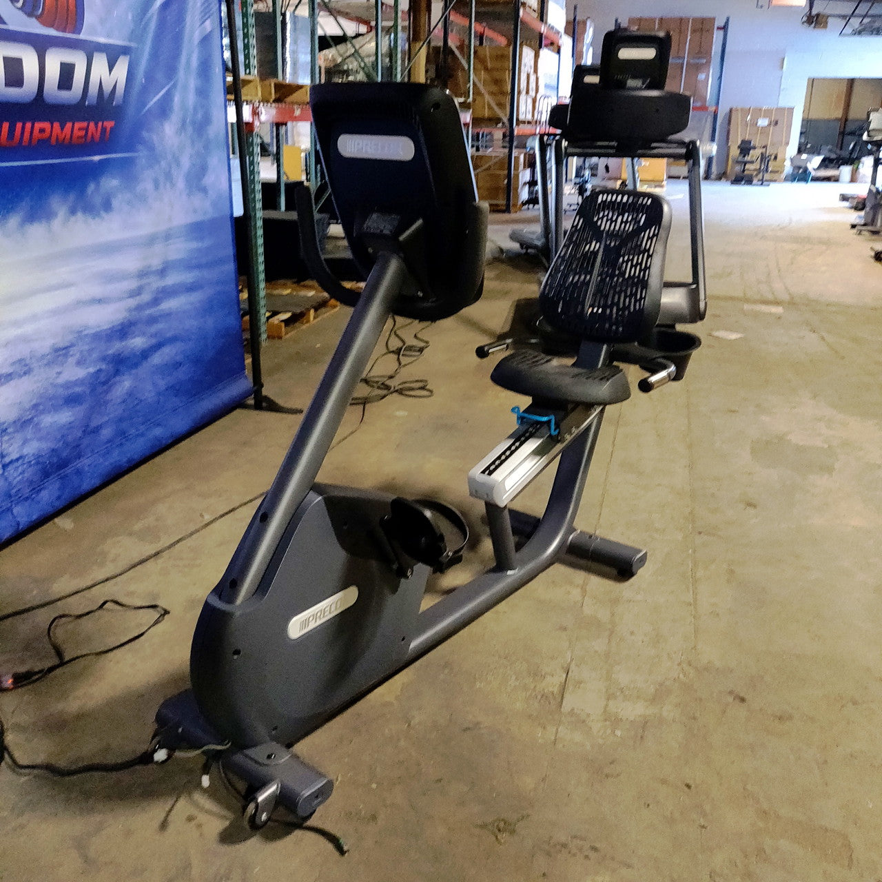 Precor RBK 685 Recumbent Bike w/ P82 Console