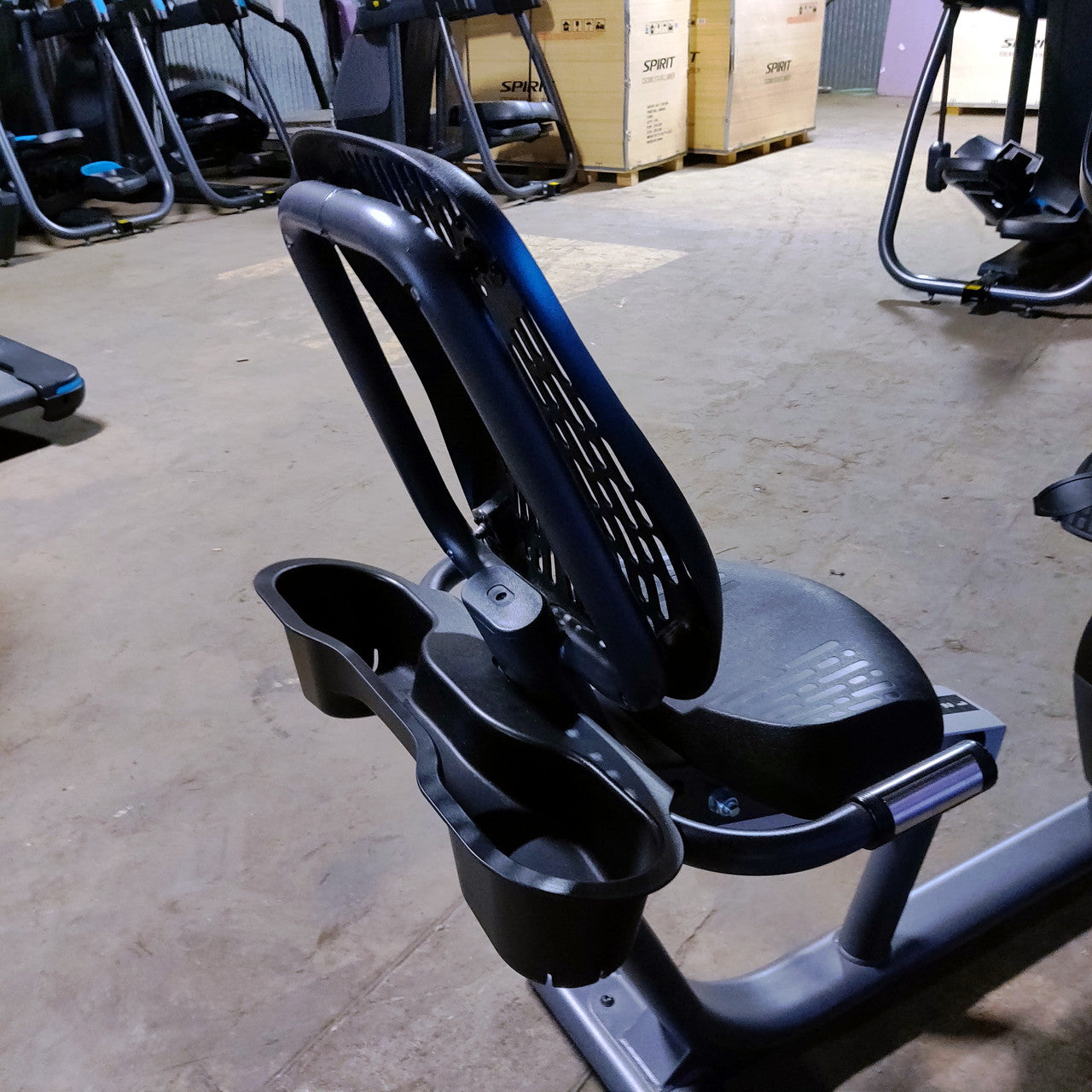 Precor RBK 685 Recumbent Bike w/ P82 Console