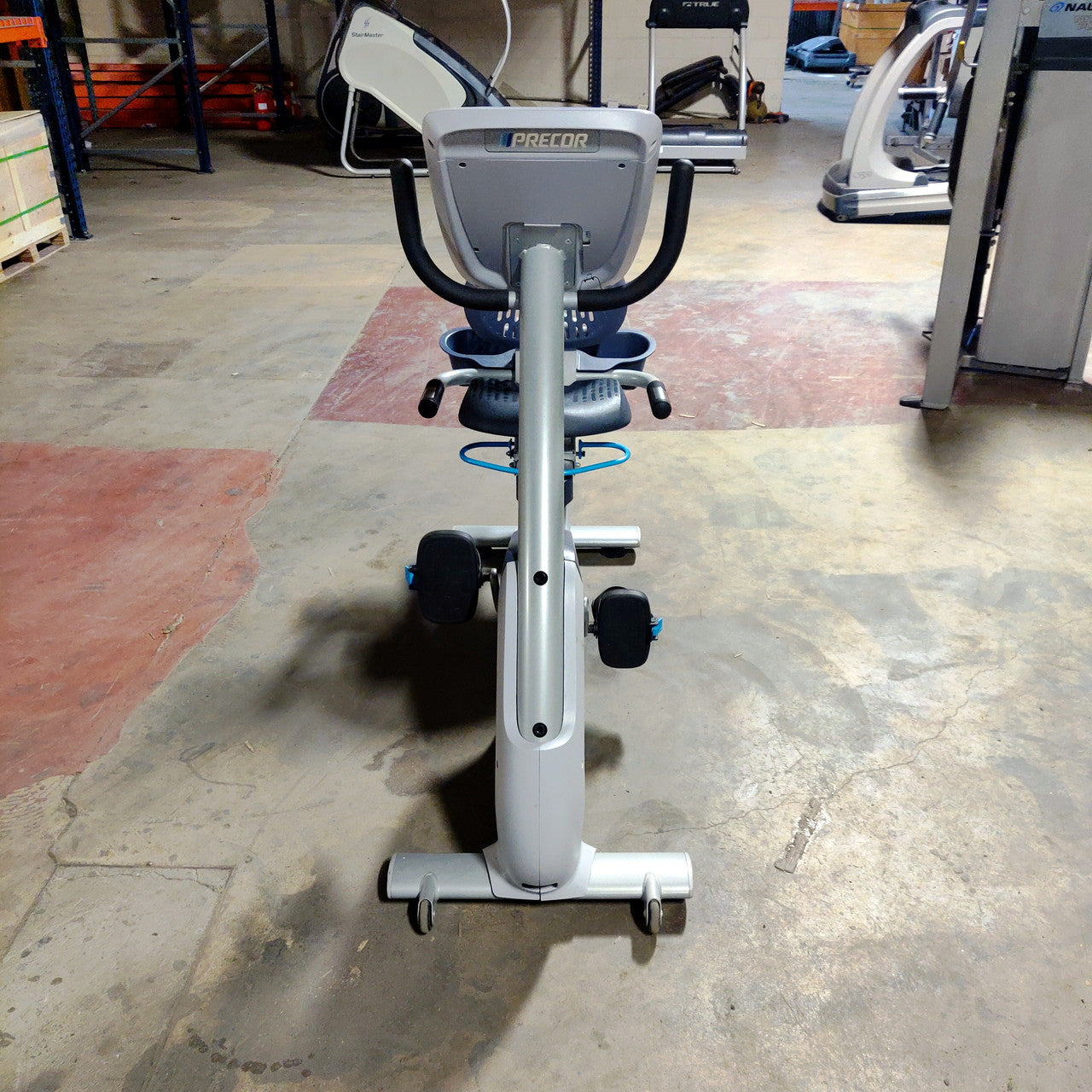 Precor RBK 815 Recumbent Bike w/P10 Console