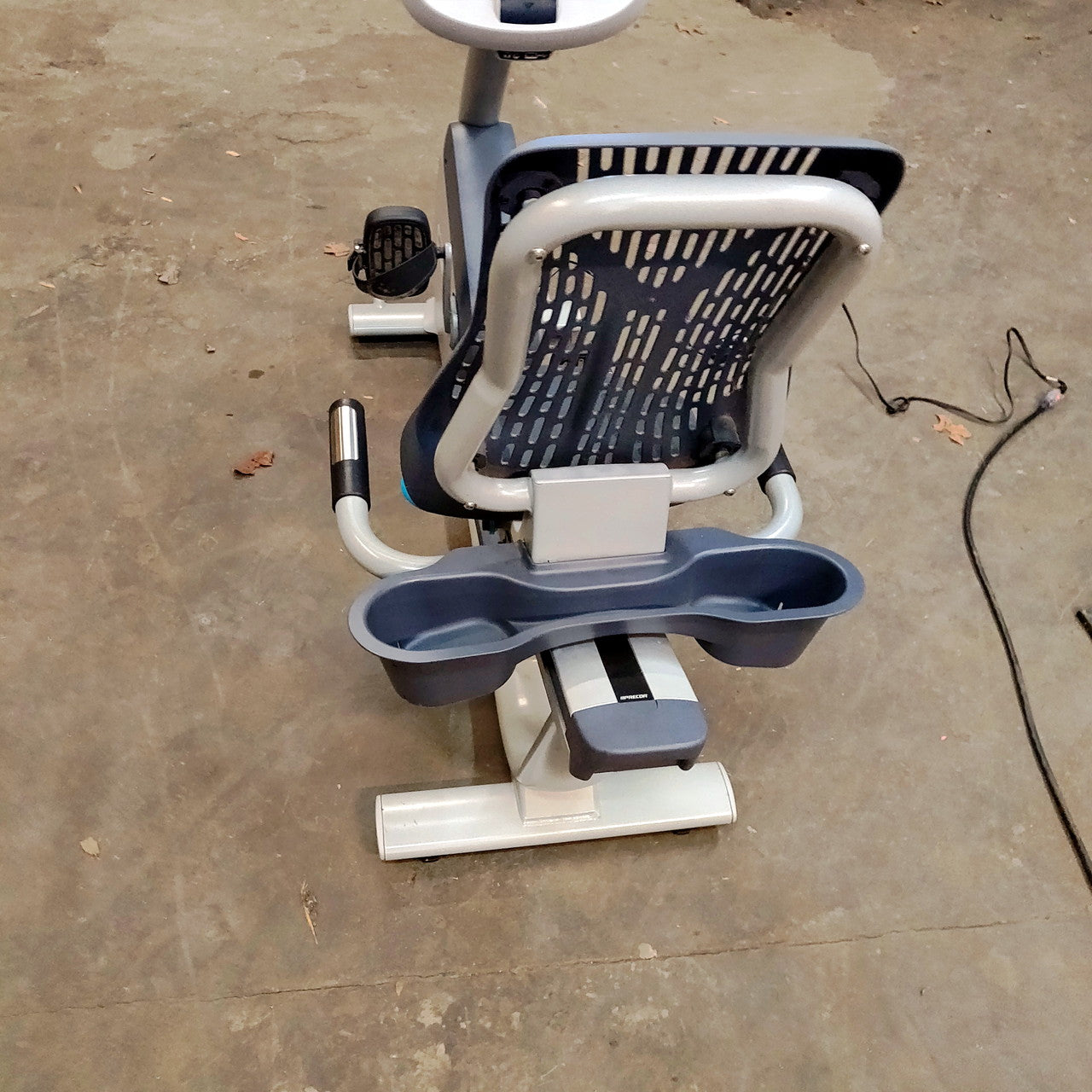 Precor RBK 885 Recumbent Bike w/ P80 Console