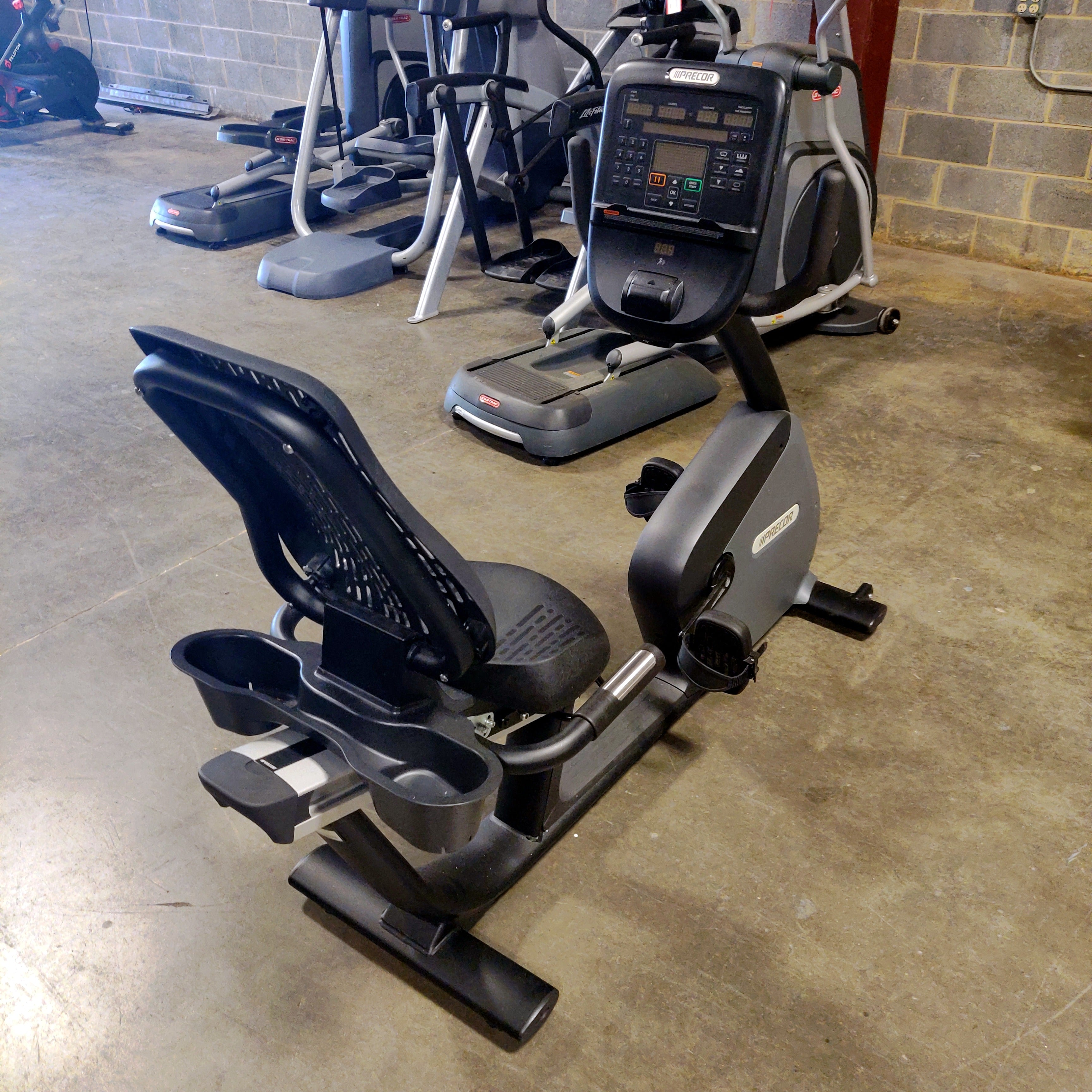 Precor Recumbent Bike RBK 835 - P31 Console