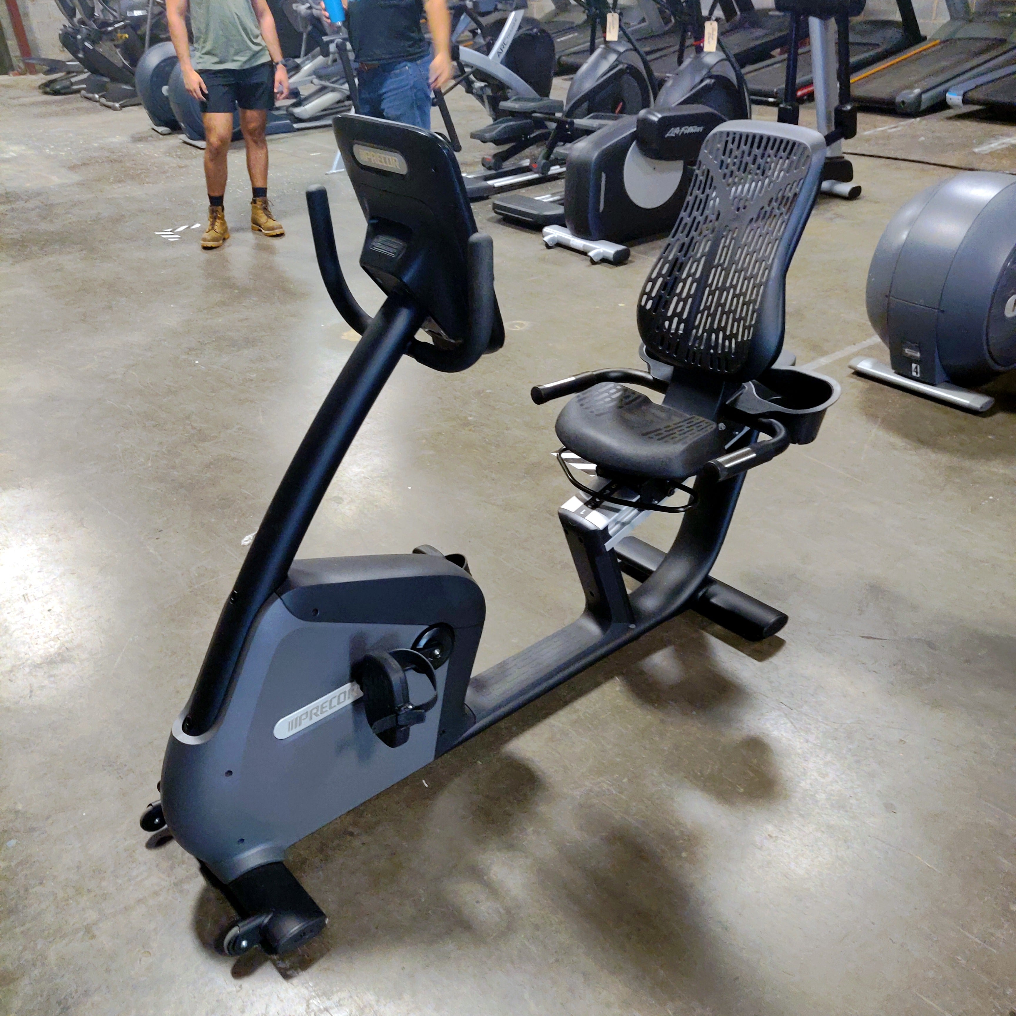 Precor Recumbent Bike RBK 835 - P31 Console