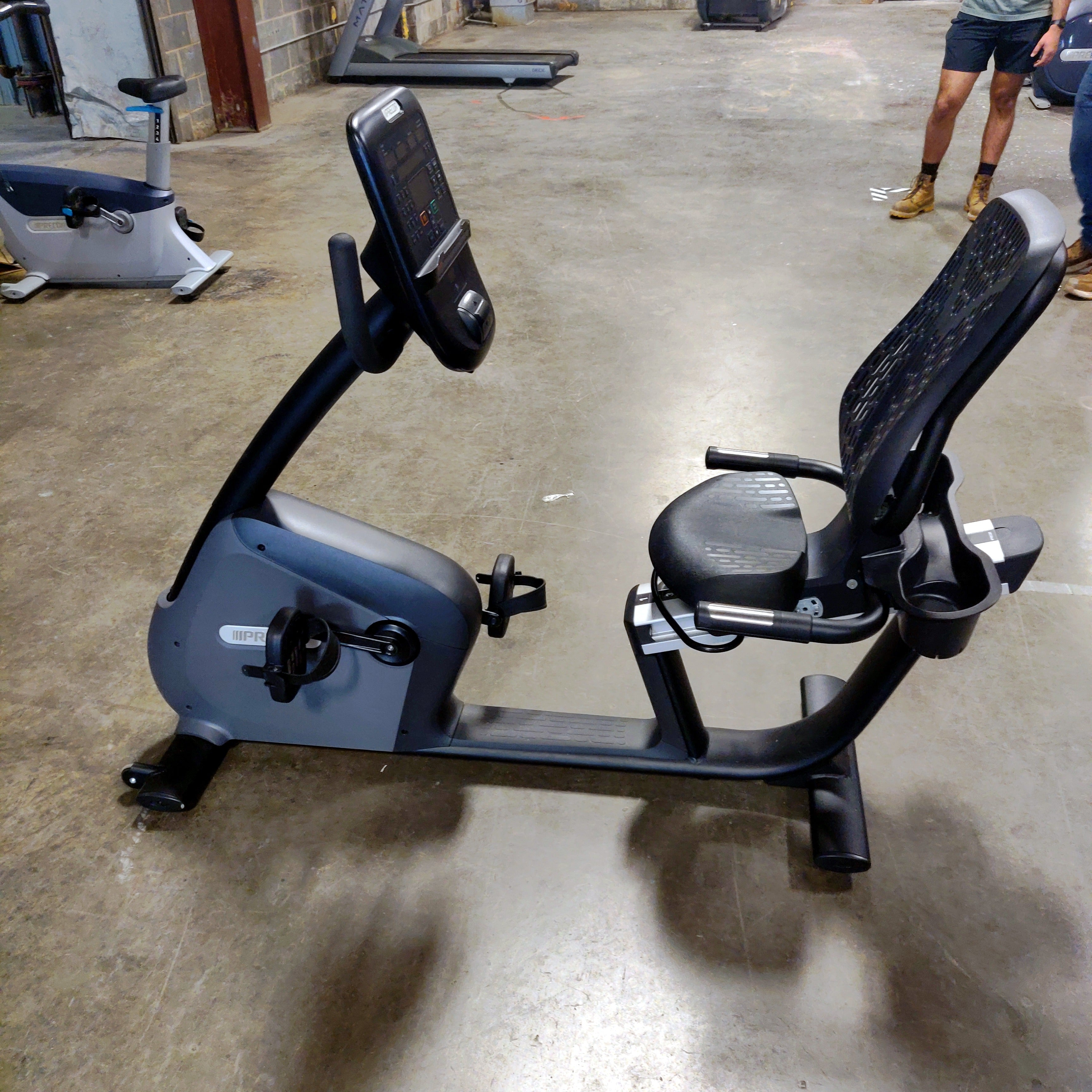 Precor Recumbent Bike RBK 835 - P31 Console