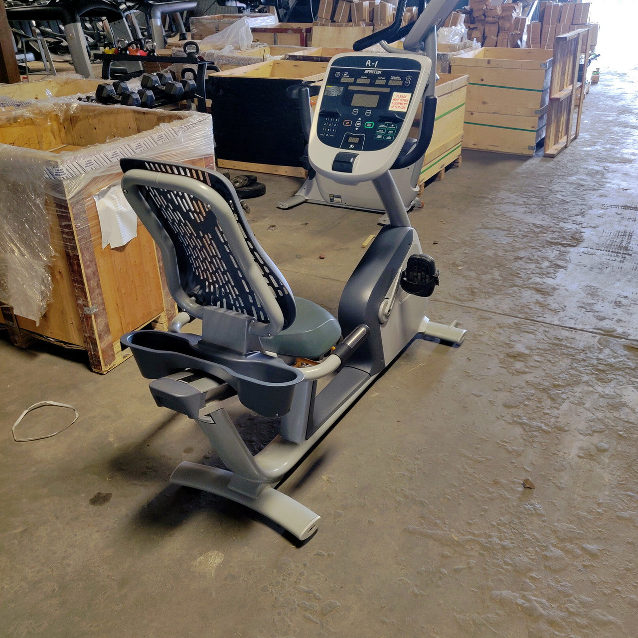 Precor Recumbent Bike RBK 885/845/835/825/815 Commercial Grade