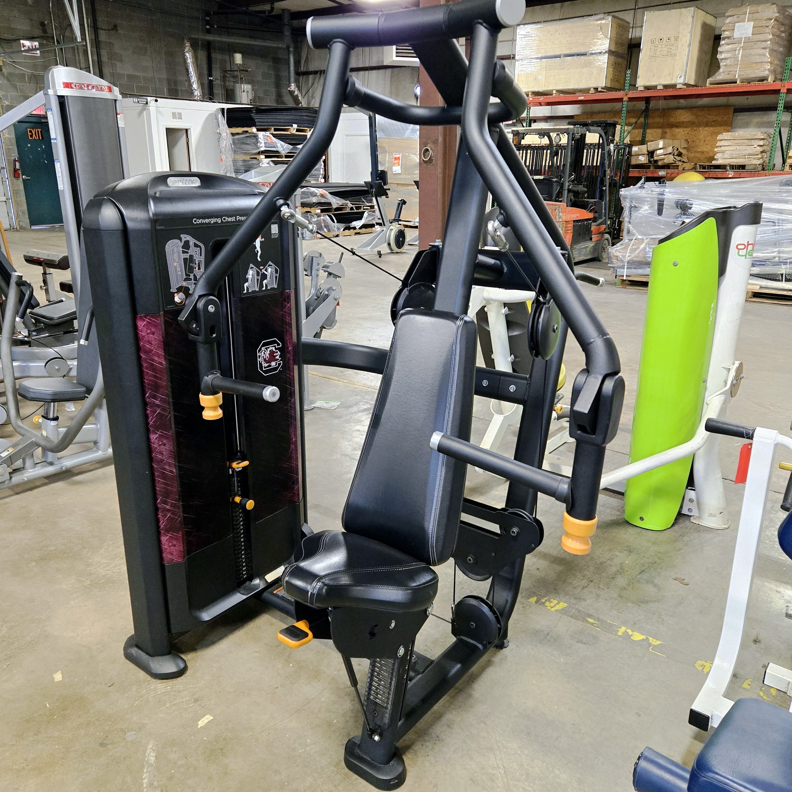 Precor Resolute 21 Piece Selectorized Strength Package (still have pics to come)