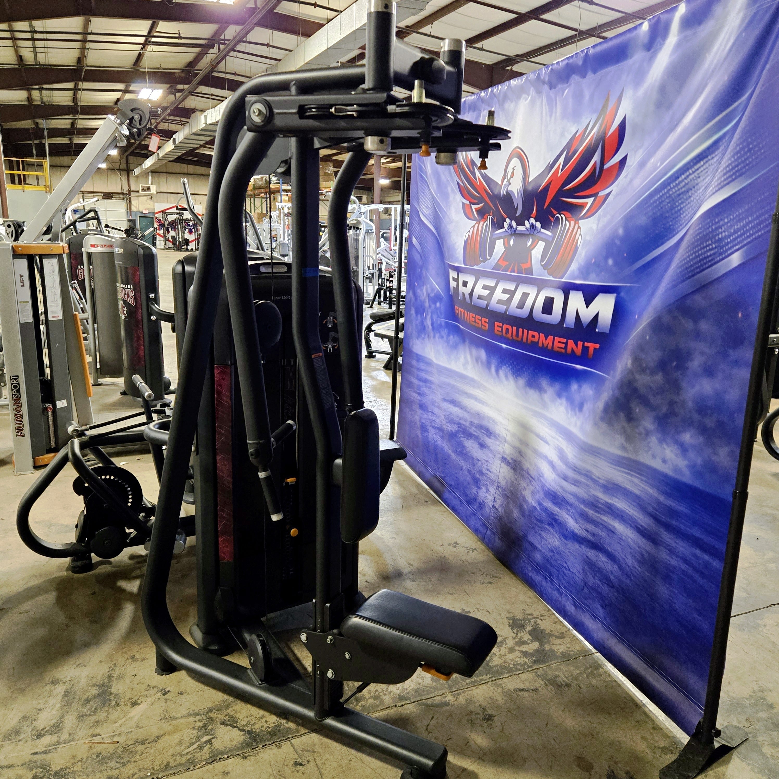 Precor Resolute 21 Piece Selectorized Strength Package (still have pics to come)