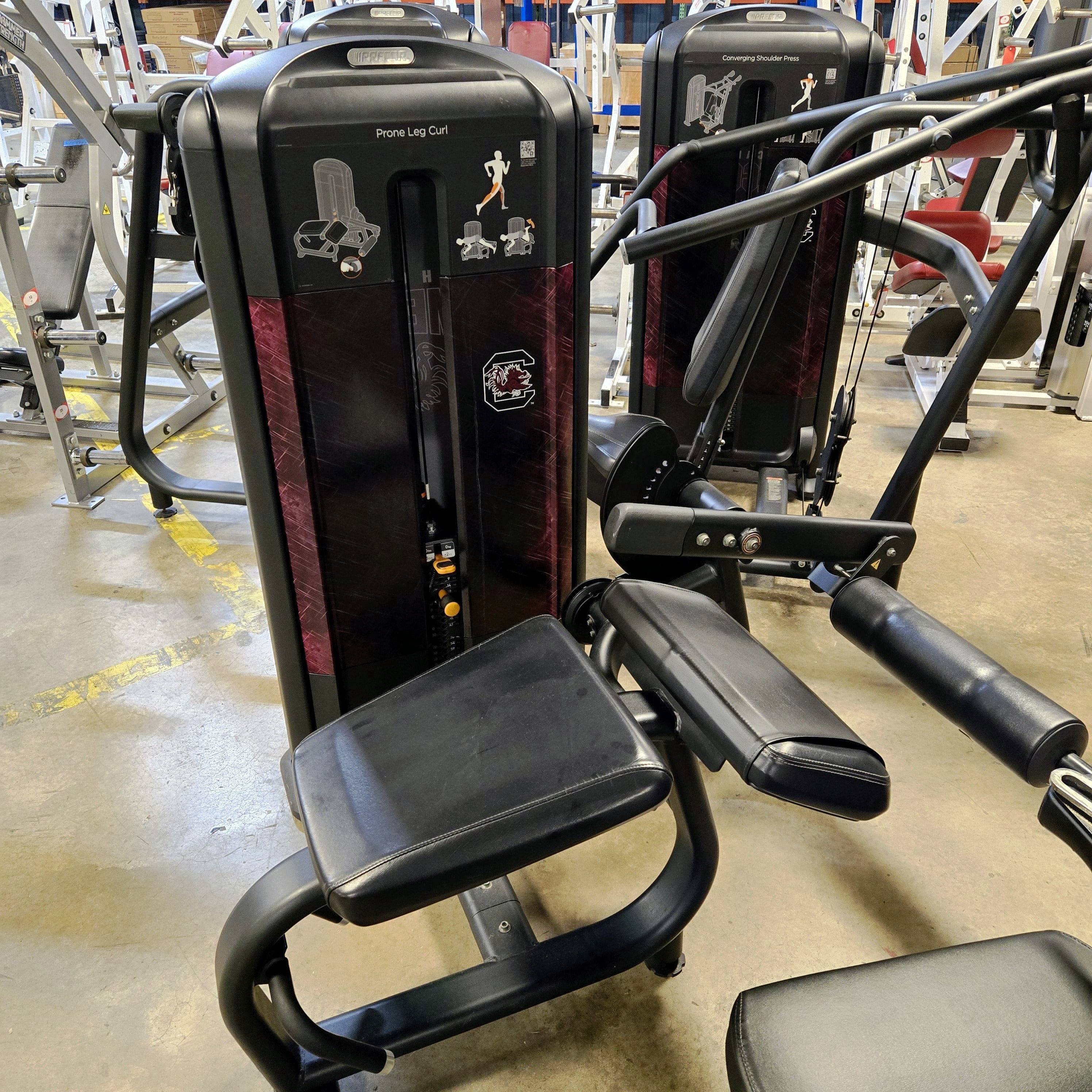 Precor Resolute 21 Piece Selectorized Strength Package (still have pics to come)