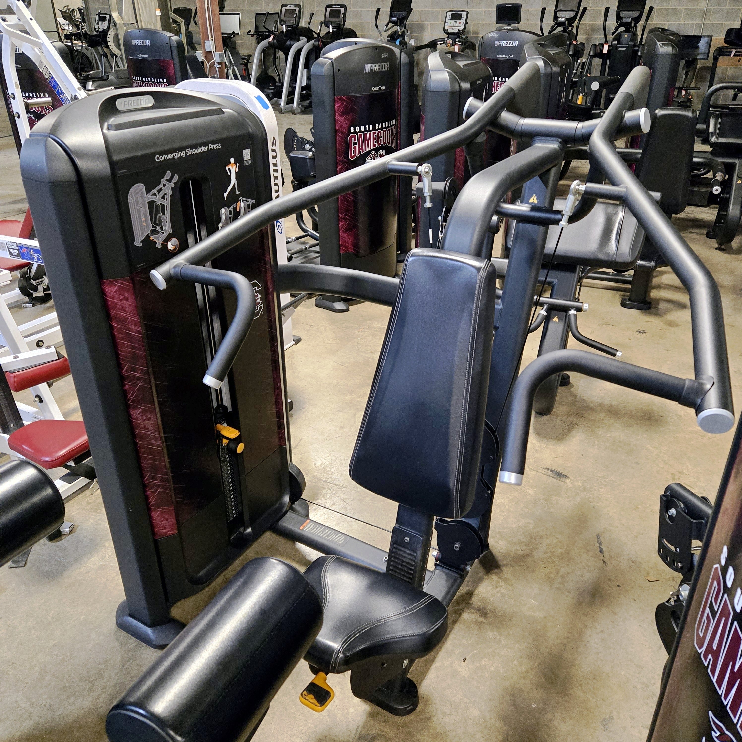 Precor Resolute 21 Piece Selectorized Strength Package (still have pics to come)