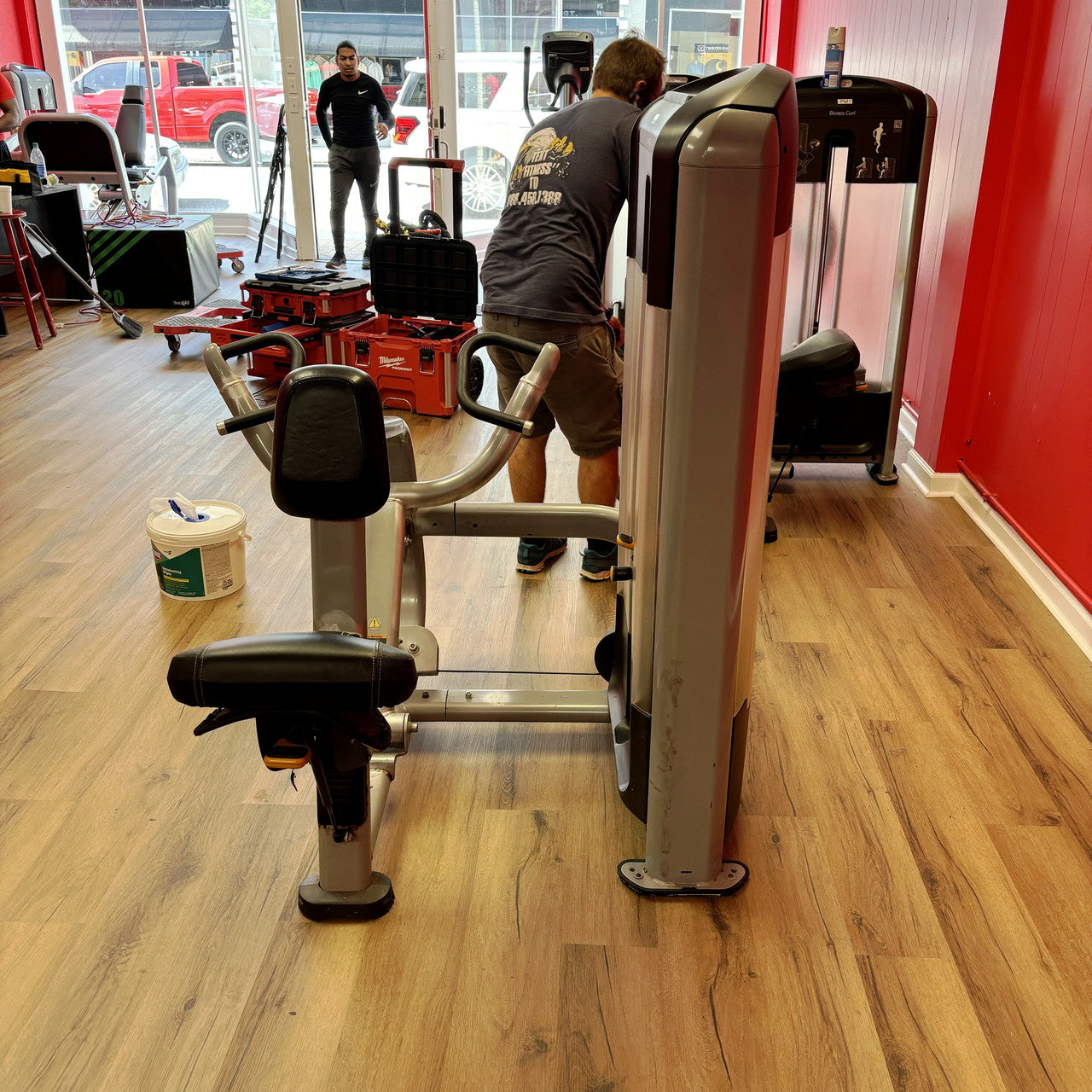 Precor Row Discovery Series