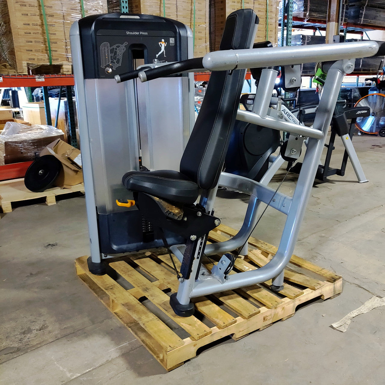 Precor Shoulder Press